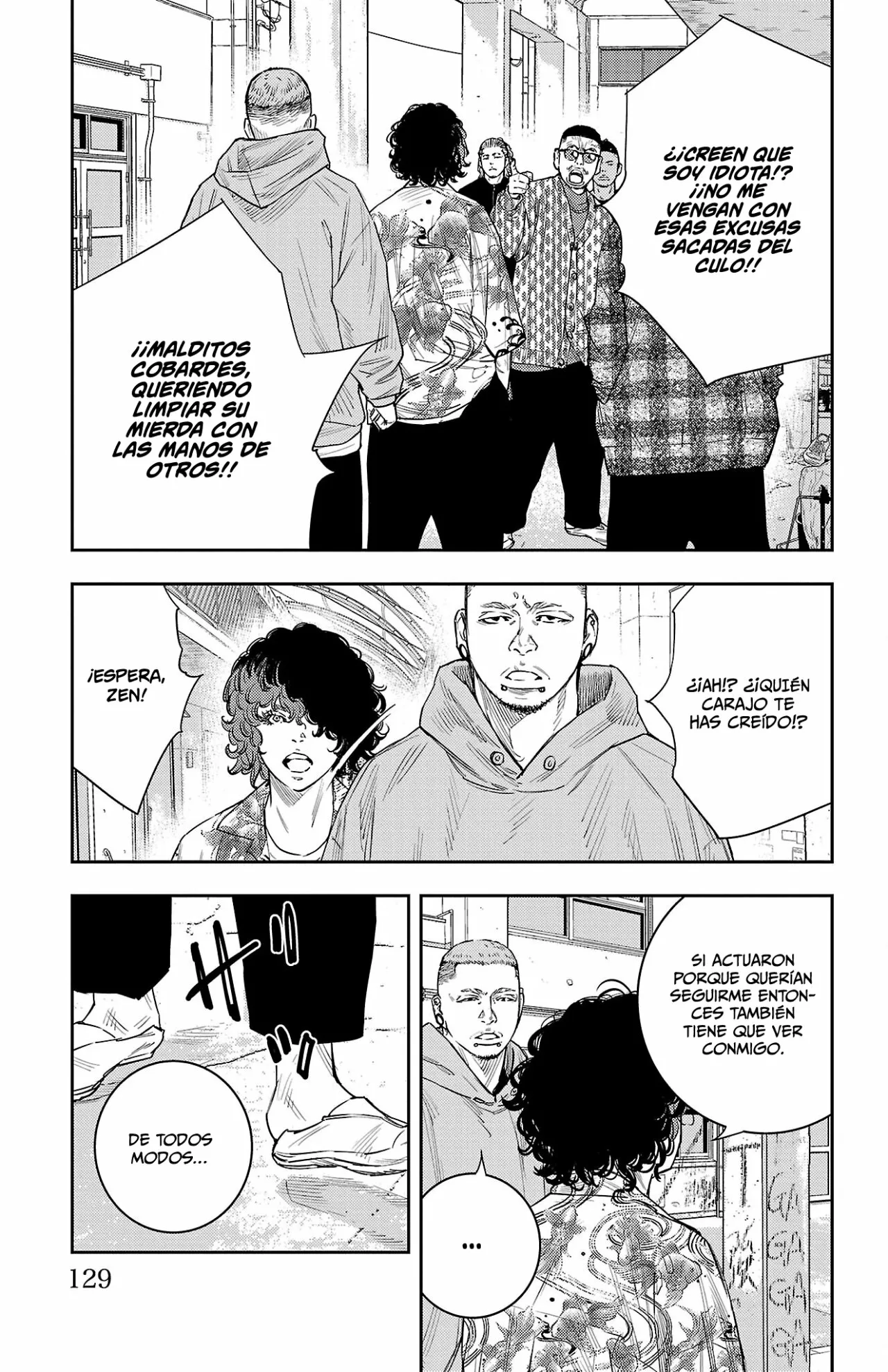 Nine Peaks Capítulo 12 - Page 4