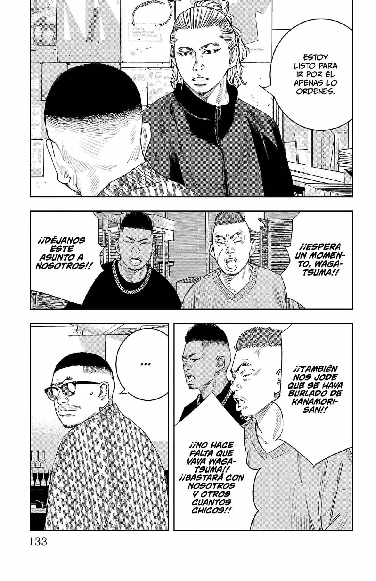 Nine Peaks Capítulo 12 - Page 8