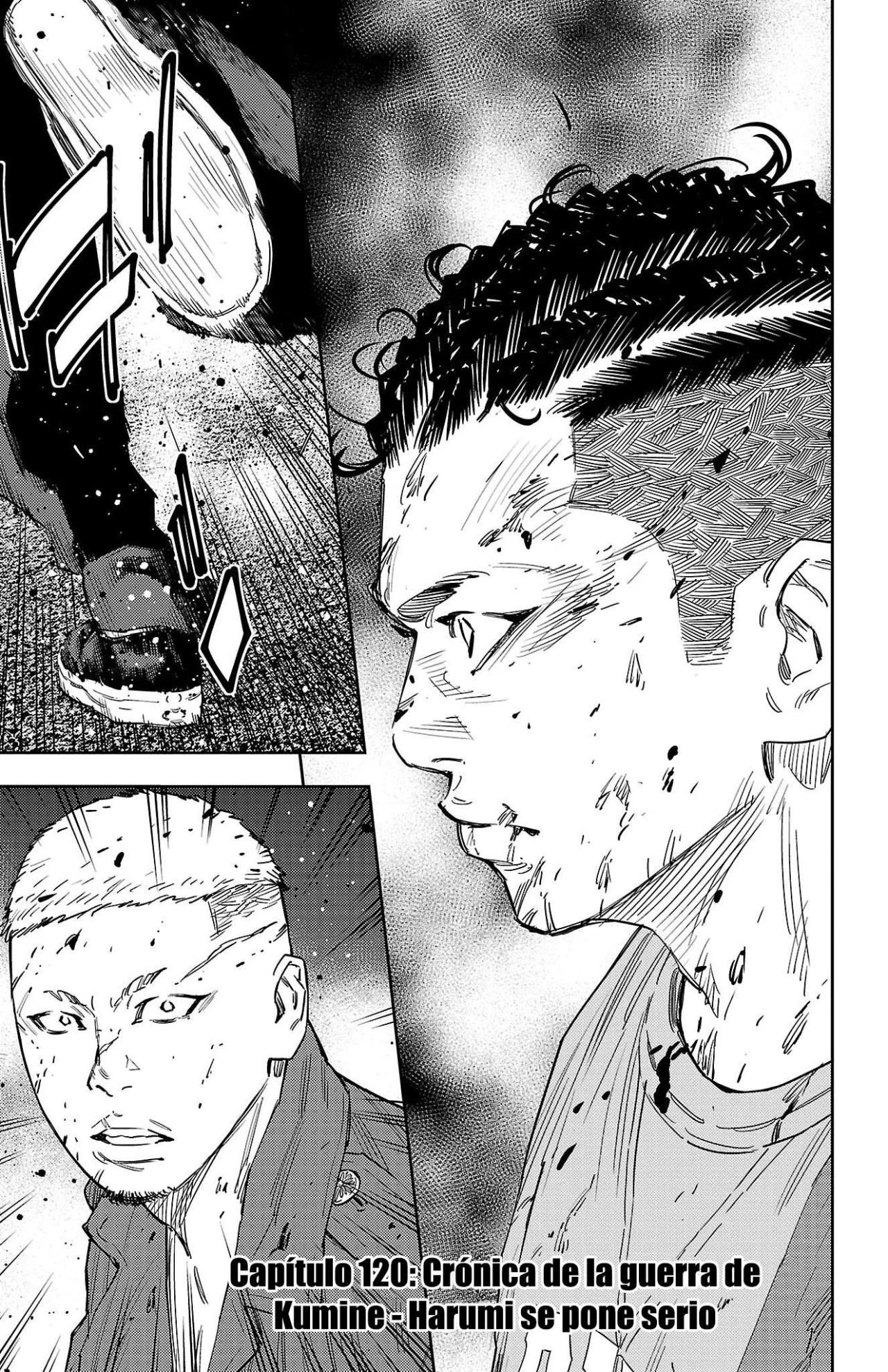Nine Peaks Capítulo 120 - Page 1