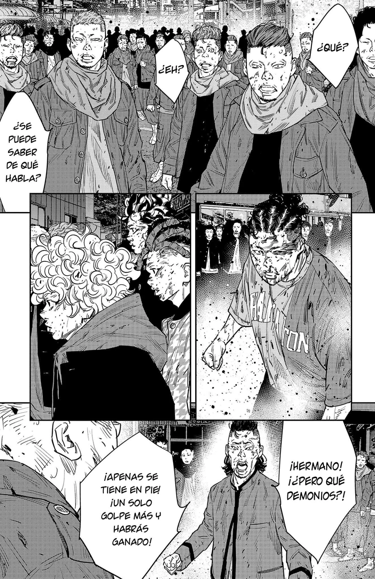 Nine Peaks Capítulo 122 - Page 8