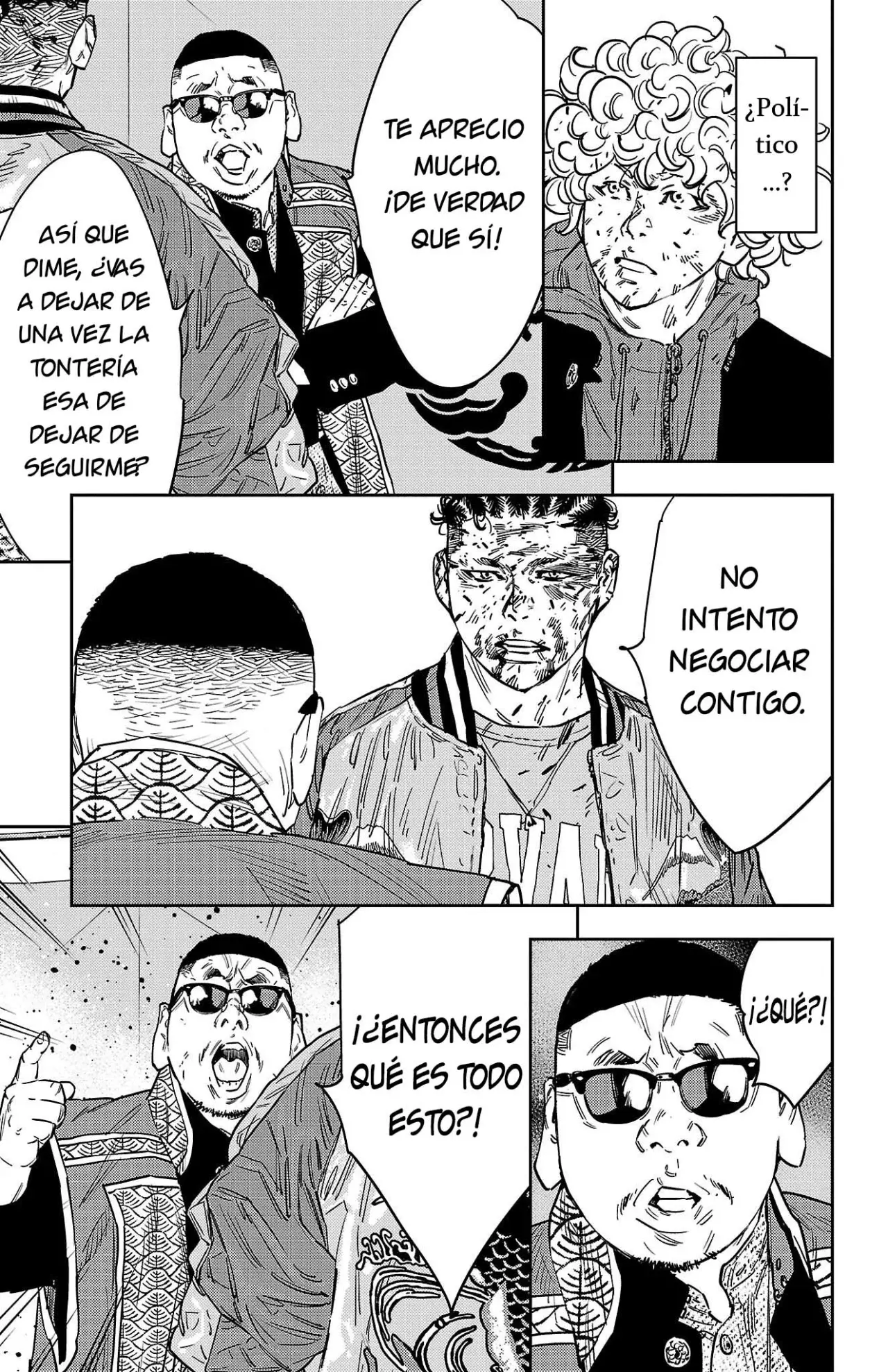 Nine Peaks Capítulo 123 - Page 21