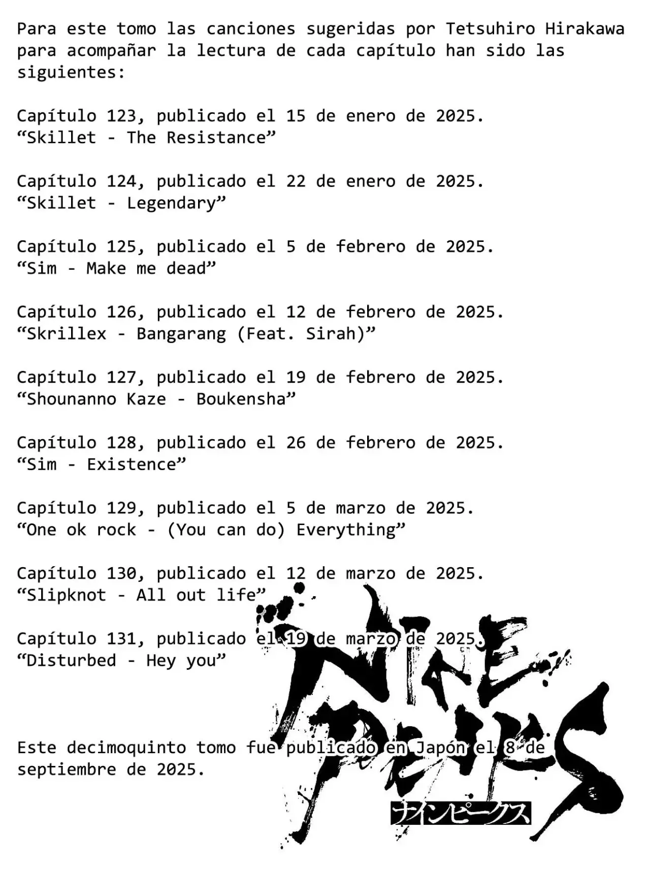 Nine Peaks Capítulo 123 - Page 3