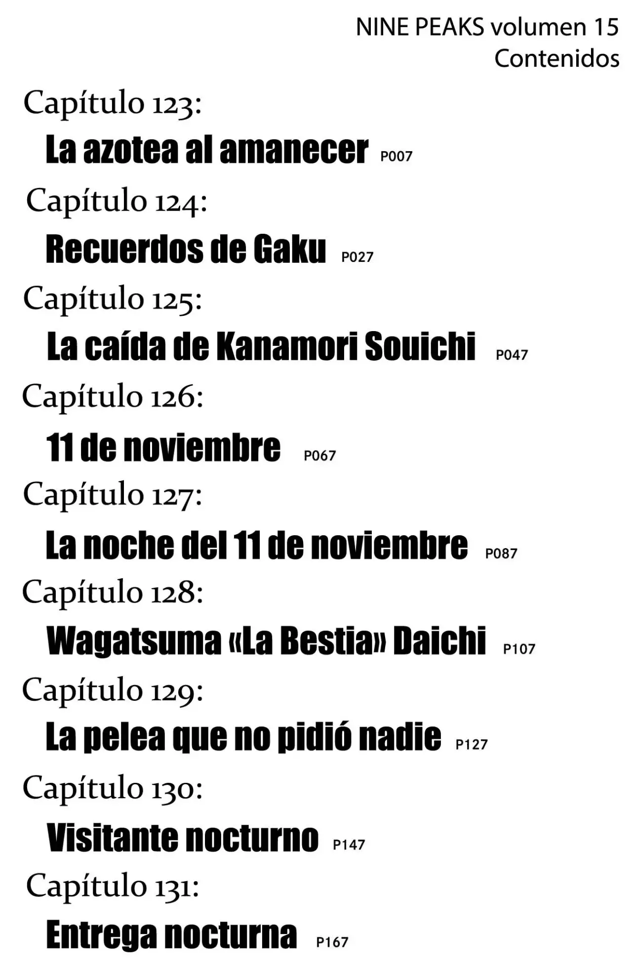 Nine Peaks Capítulo 123 - Page 6