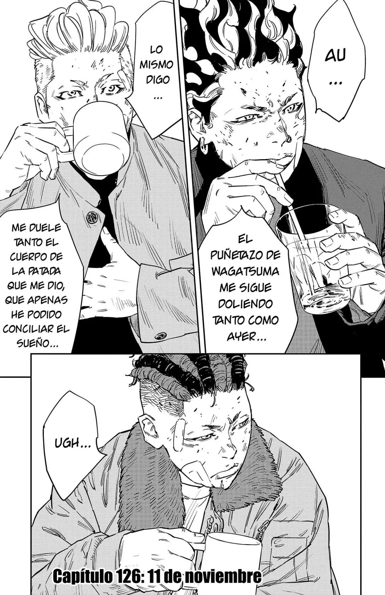 Nine Peaks Capítulo 126 - Page 1