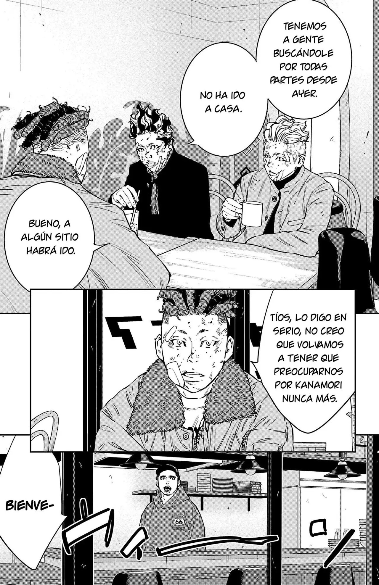 Nine Peaks Capítulo 126 - Page 3