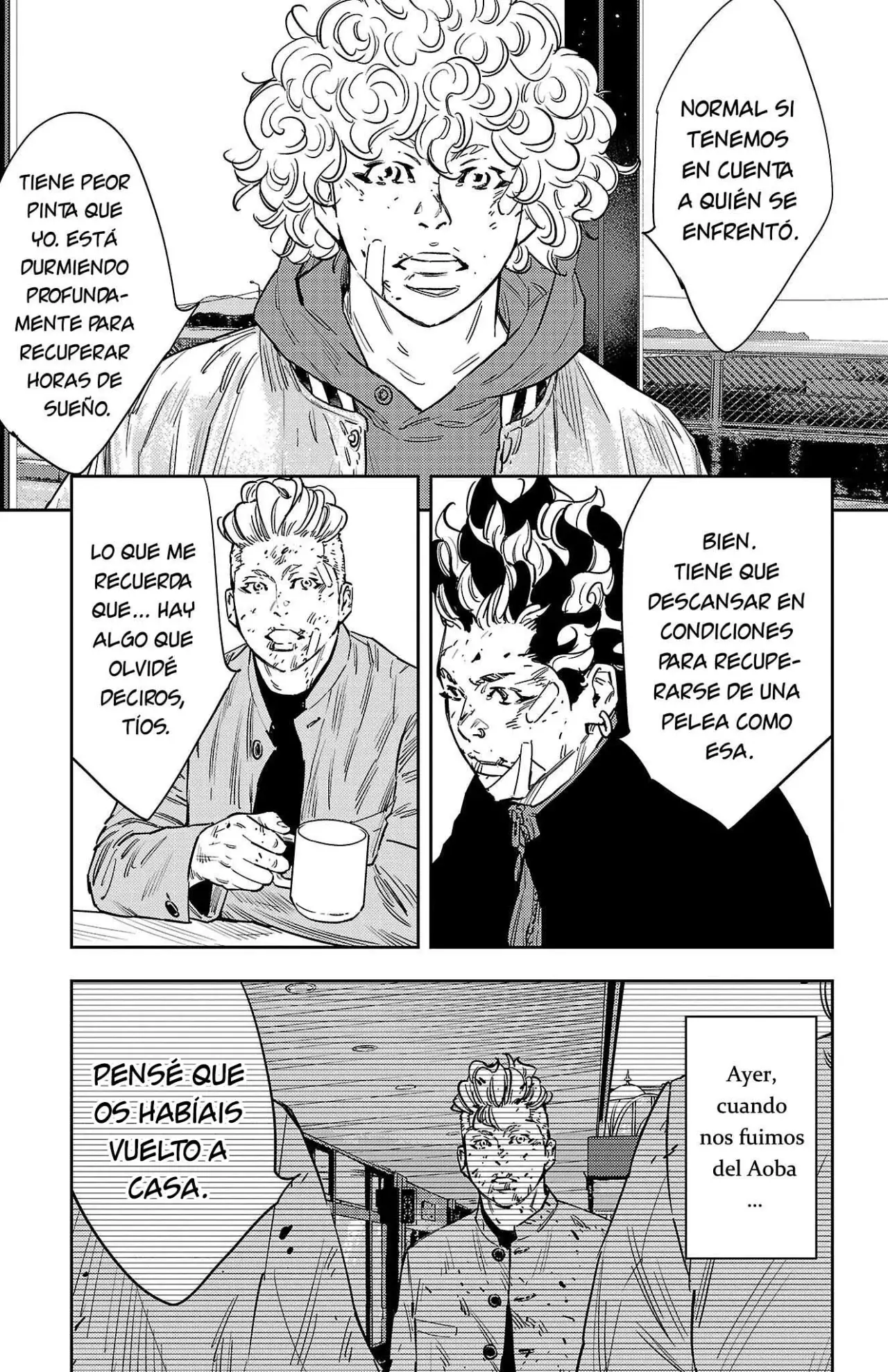 Nine Peaks Capítulo 126 - Page 5