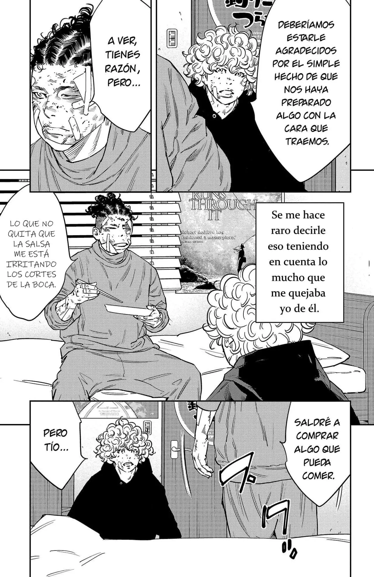 Nine Peaks Capítulo 127 - Page 3