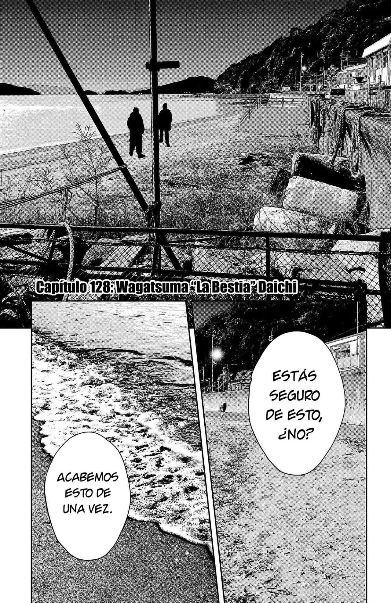 Nine Peaks Capítulo 128 - Page 1