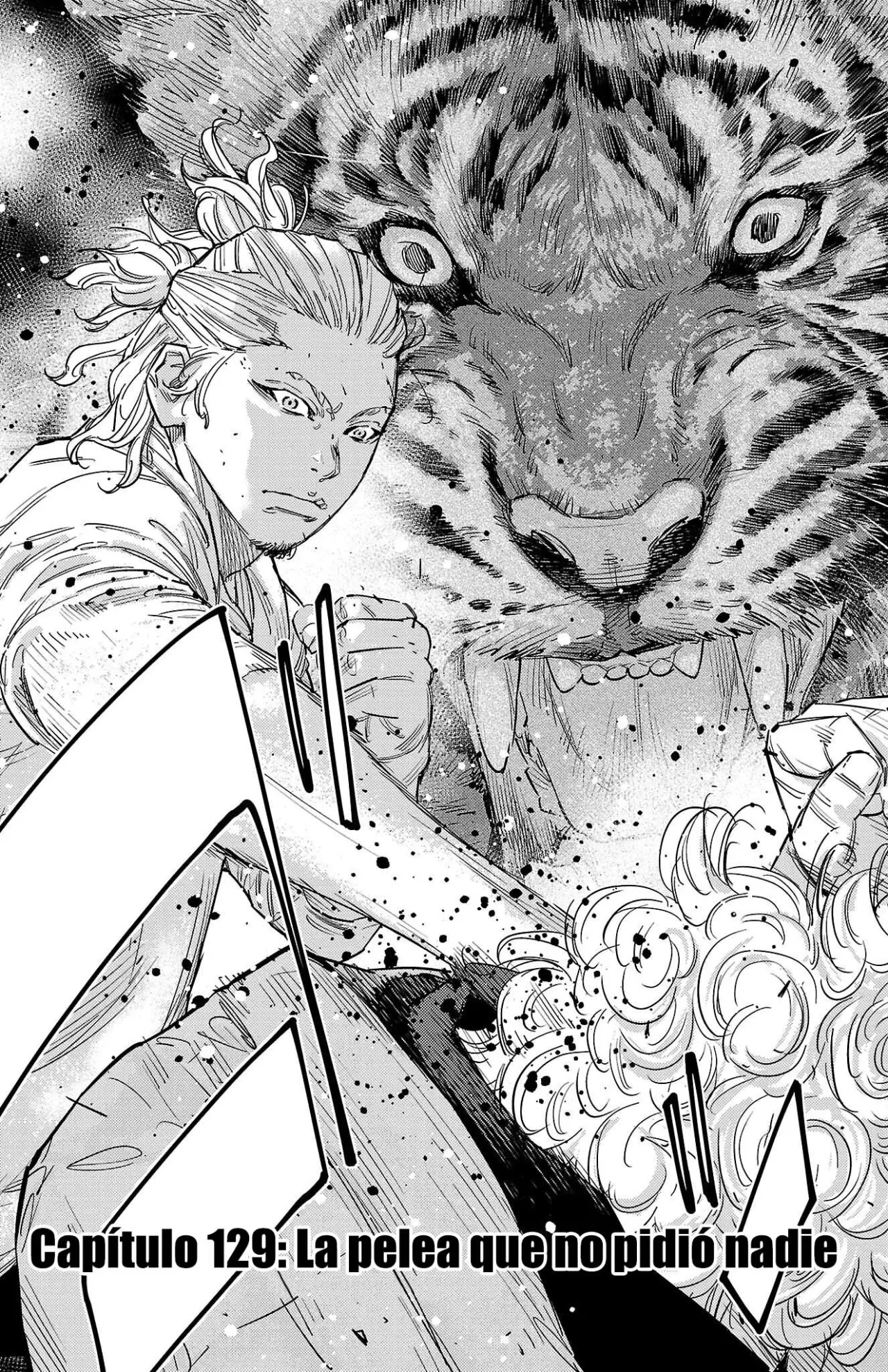 Nine Peaks Capítulo 129 - Page 1