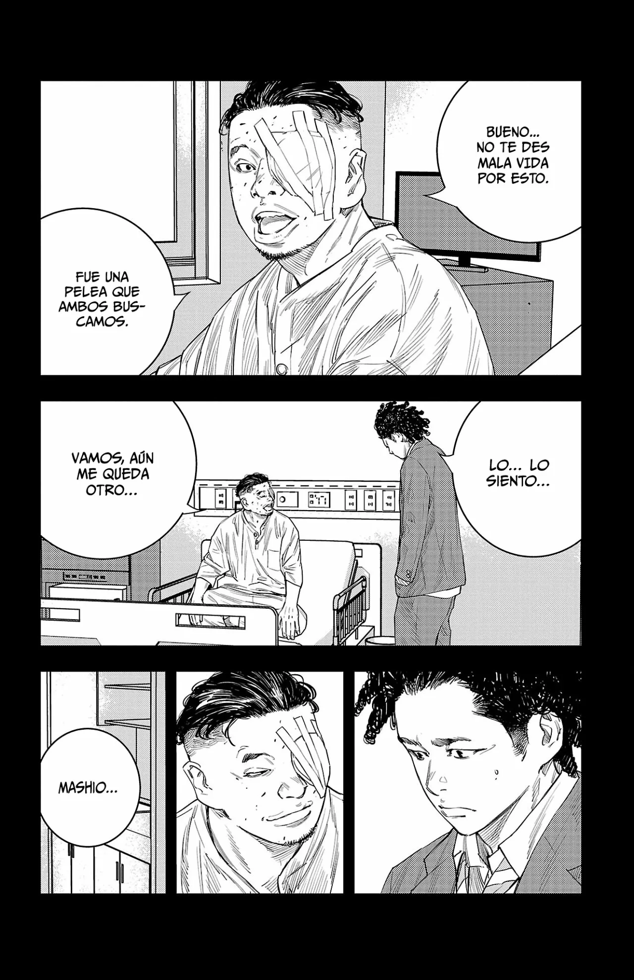 Nine Peaks Capítulo 13 - Page 18