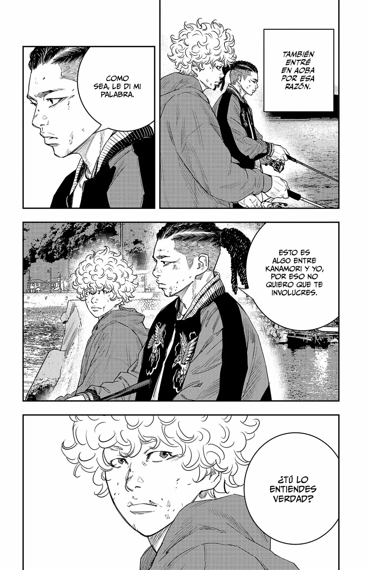 Nine Peaks Capítulo 13 - Page 20