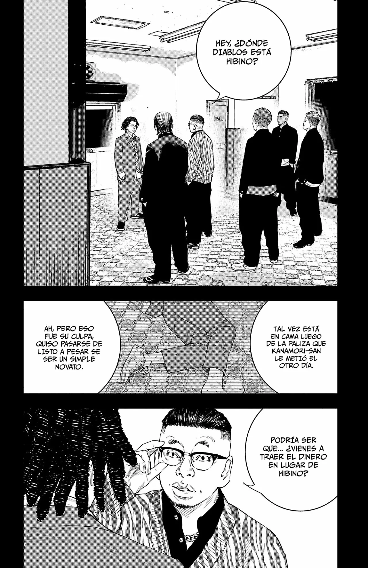 Nine Peaks Capítulo 13 - Page 3