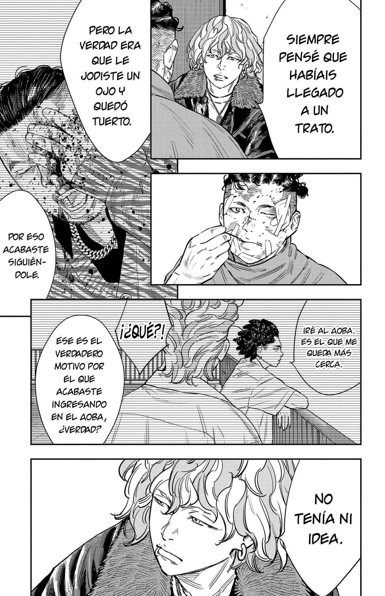 Nine Peaks Capítulo 130 - Page 11