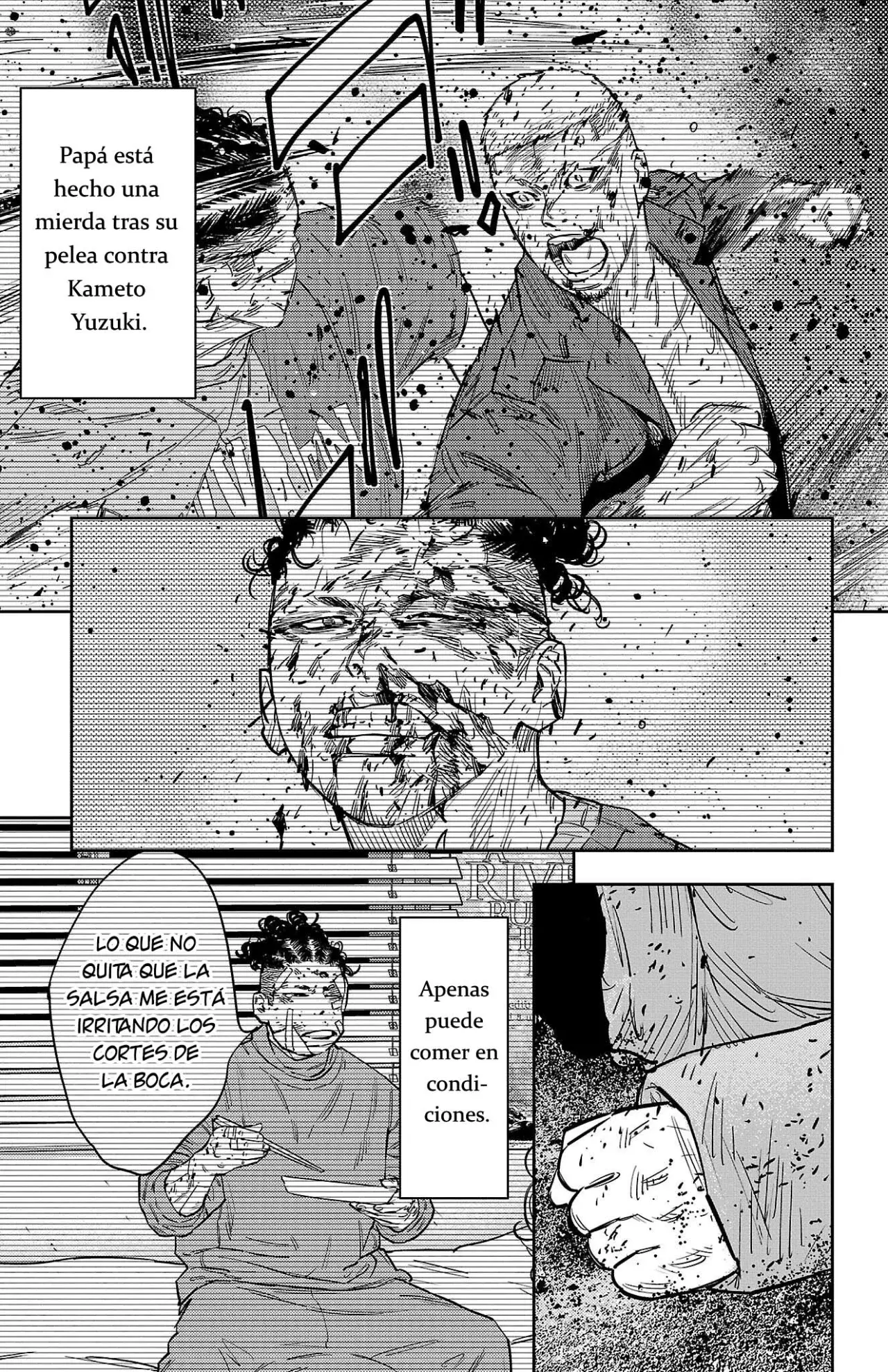 Nine Peaks Capítulo 130 - Page 3