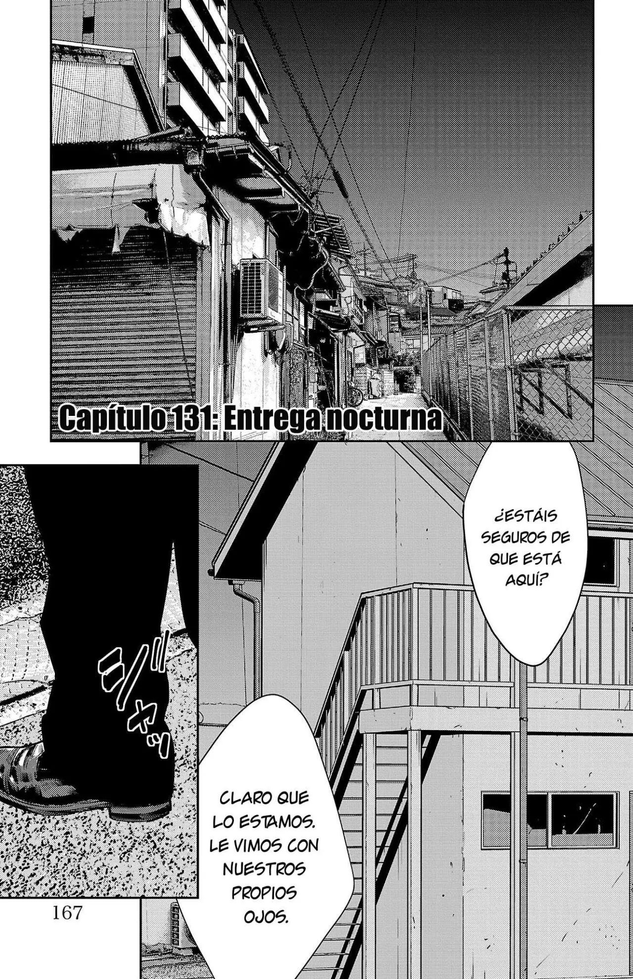Nine Peaks Capítulo 131 - Page 1