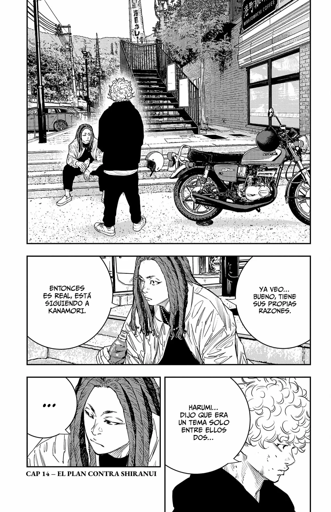 Nine Peaks Capítulo 14 - Page 1
