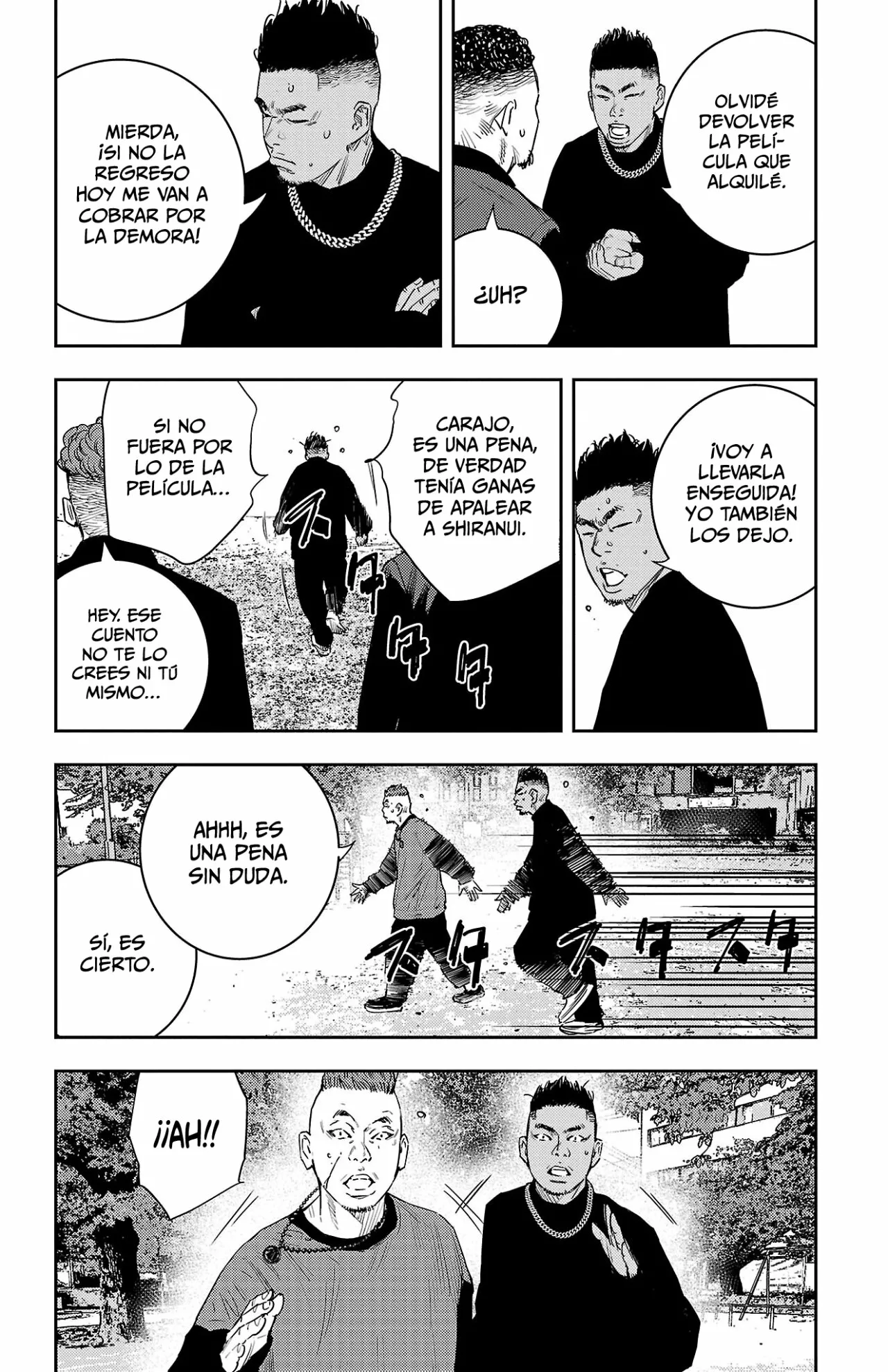 Nine Peaks Capítulo 14 - Page 12