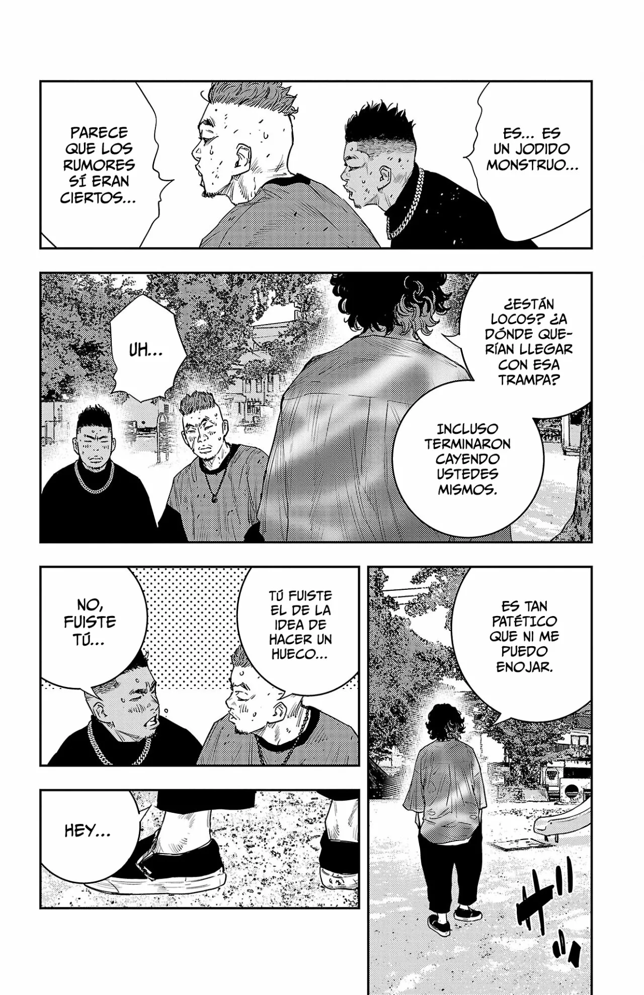 Nine Peaks Capítulo 14 - Page 17