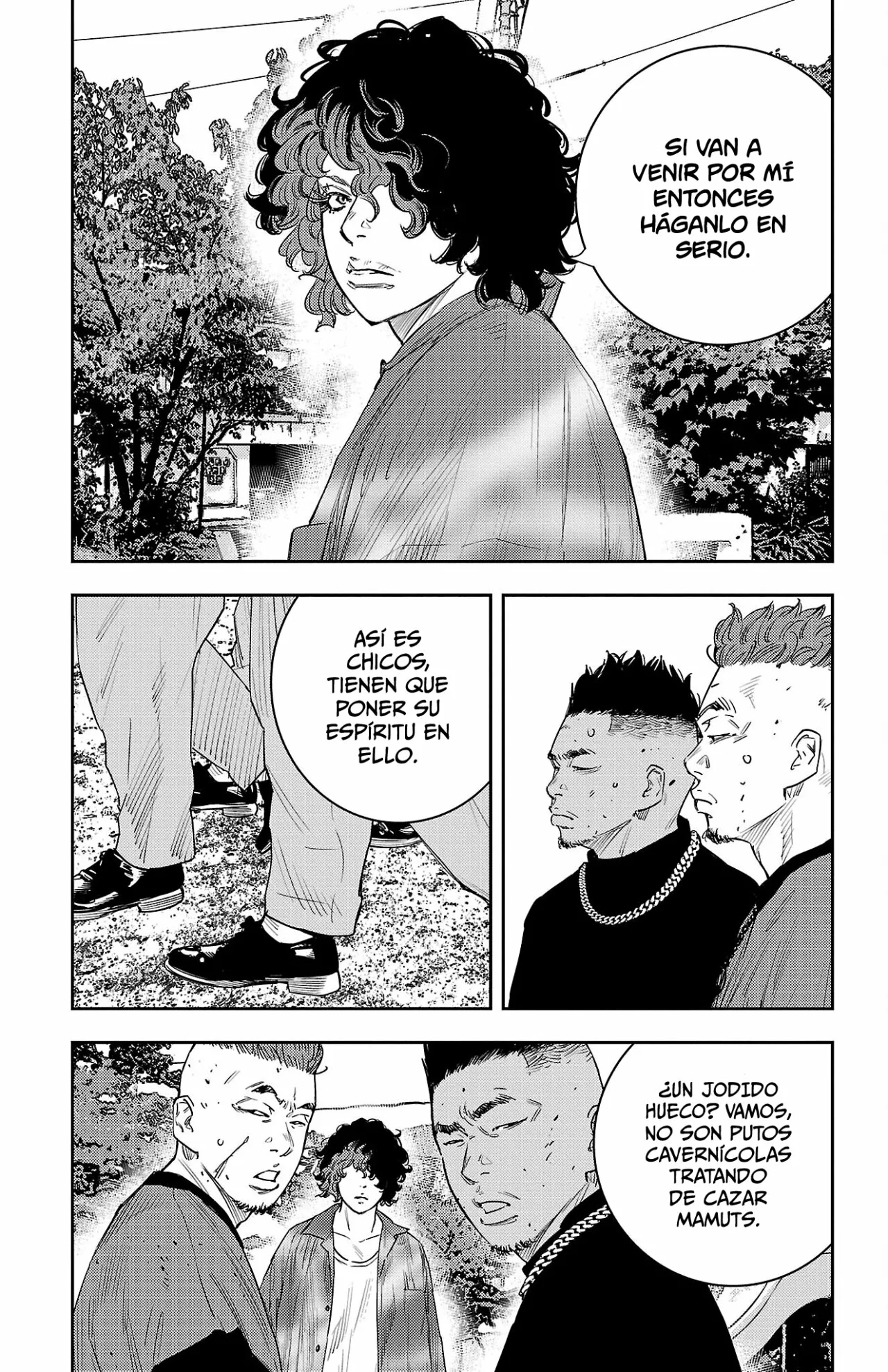 Nine Peaks Capítulo 14 - Page 18
