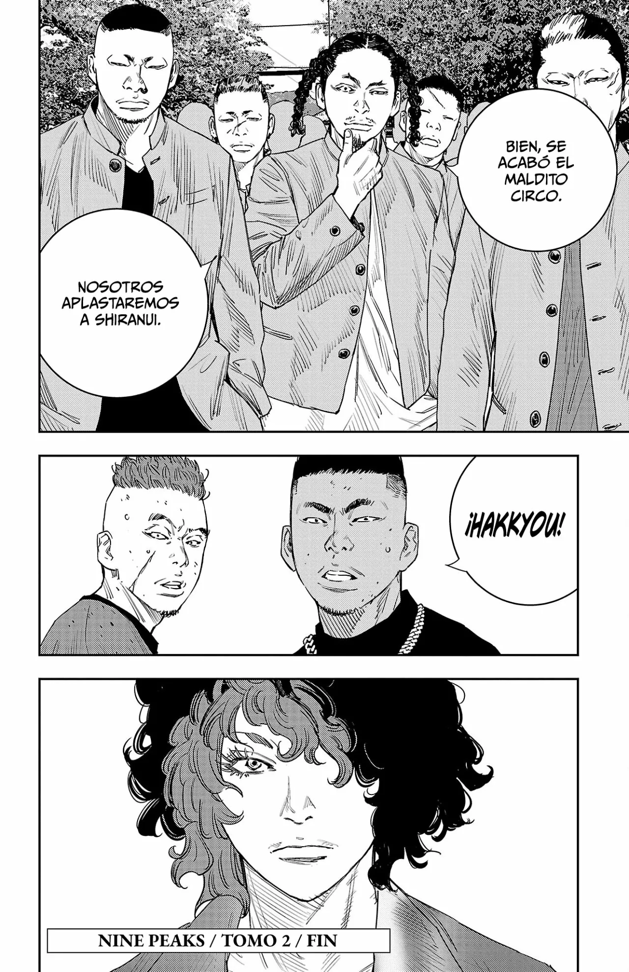 Nine Peaks Capítulo 14 - Page 19
