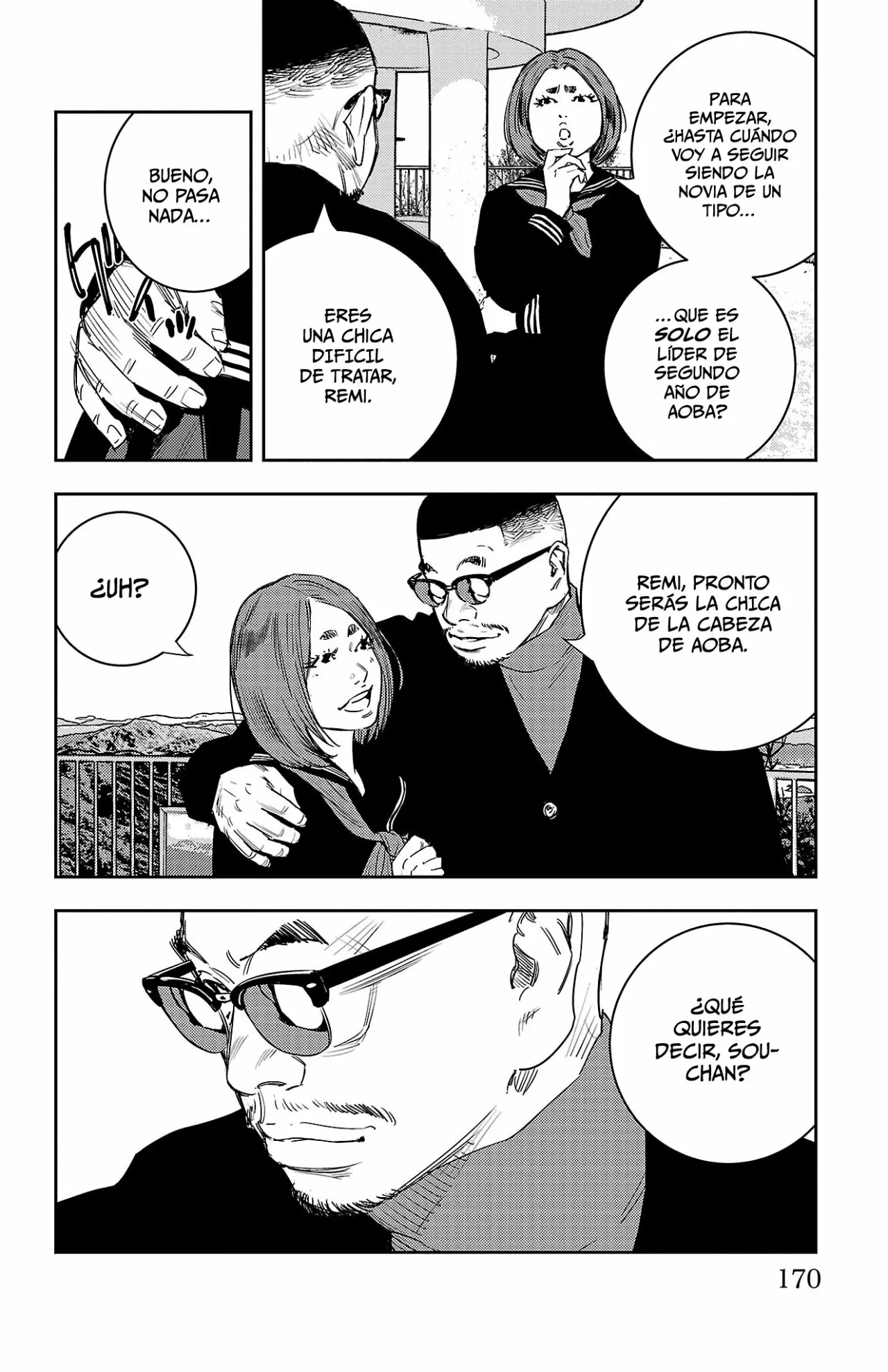 Nine Peaks Capítulo 14 - Page 4