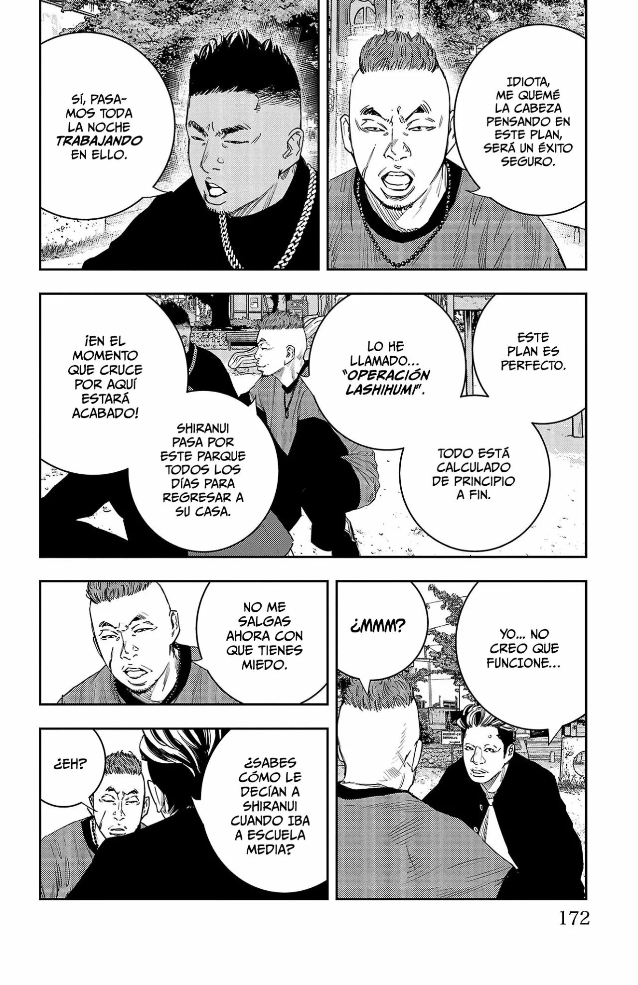 Nine Peaks Capítulo 14 - Page 6