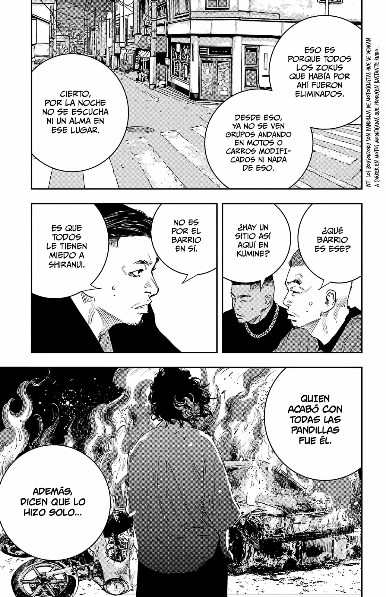 Nine Peaks Capítulo 14 - Page 9
