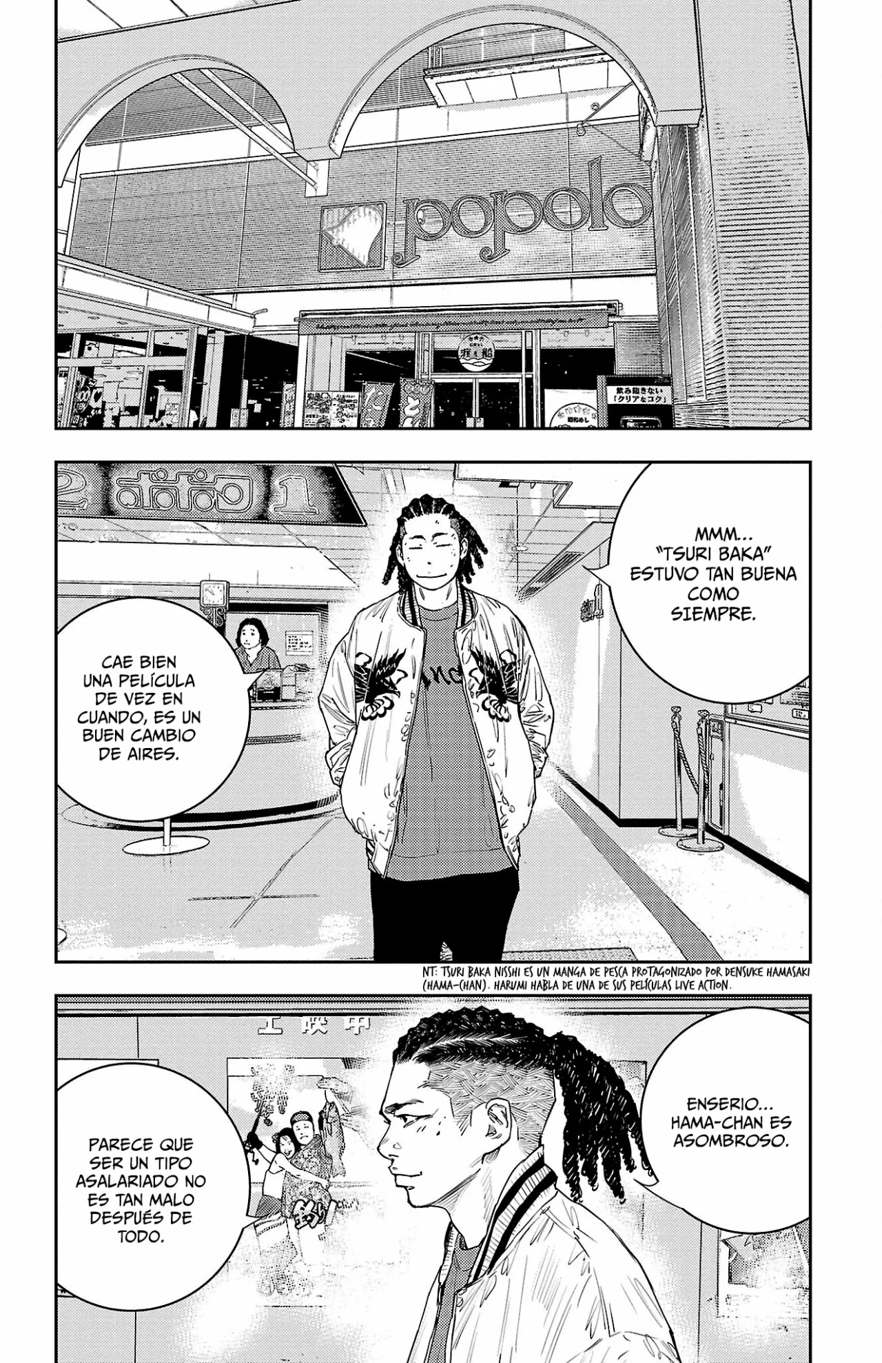 Nine Peaks Capítulo 15 - Page 10
