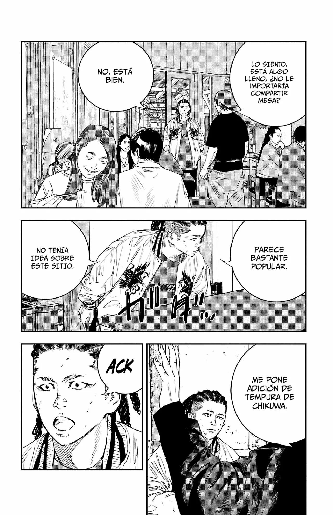 Nine Peaks Capítulo 15 - Page 12