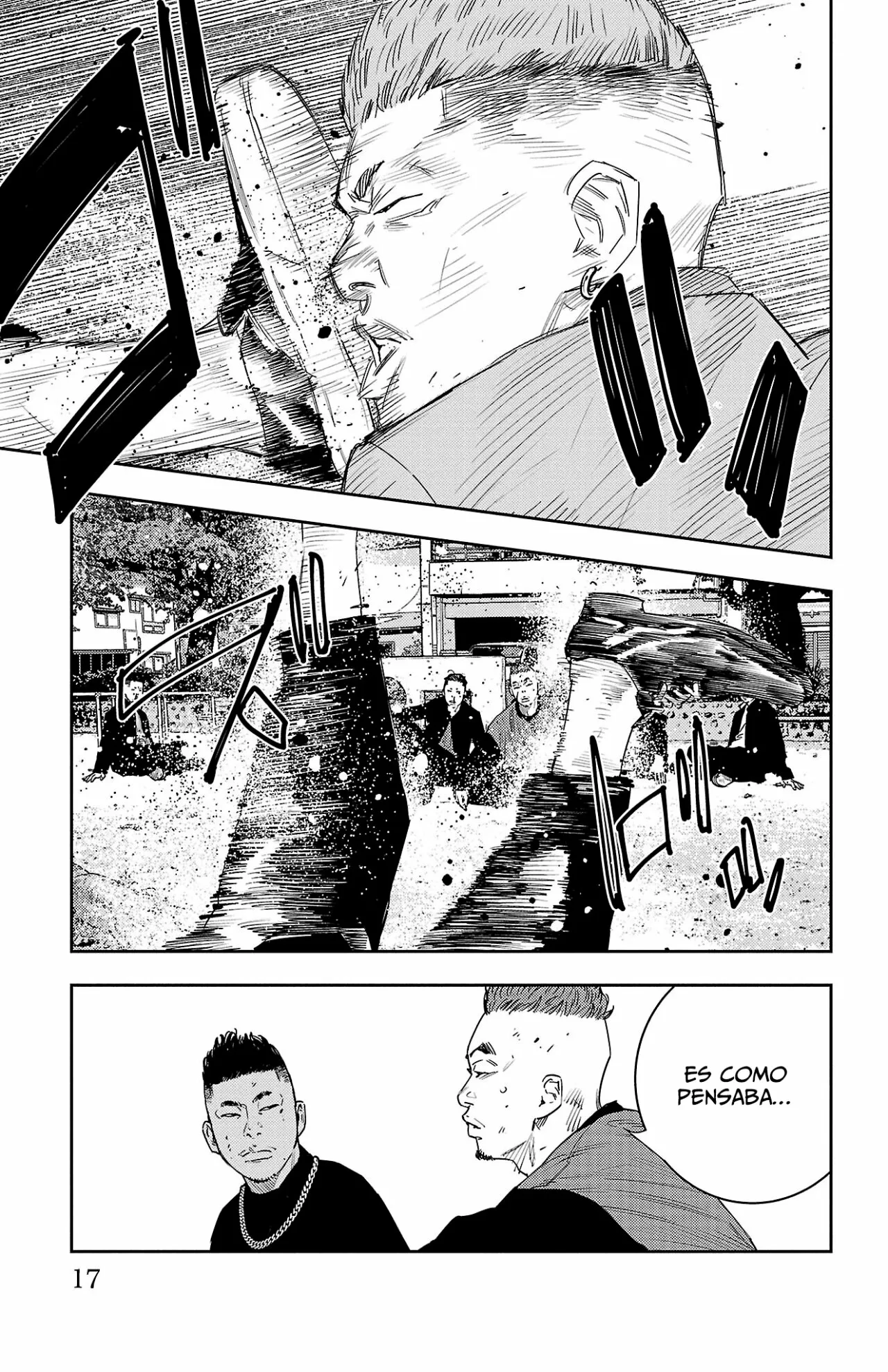 Nine Peaks Capítulo 15 - Page 17
