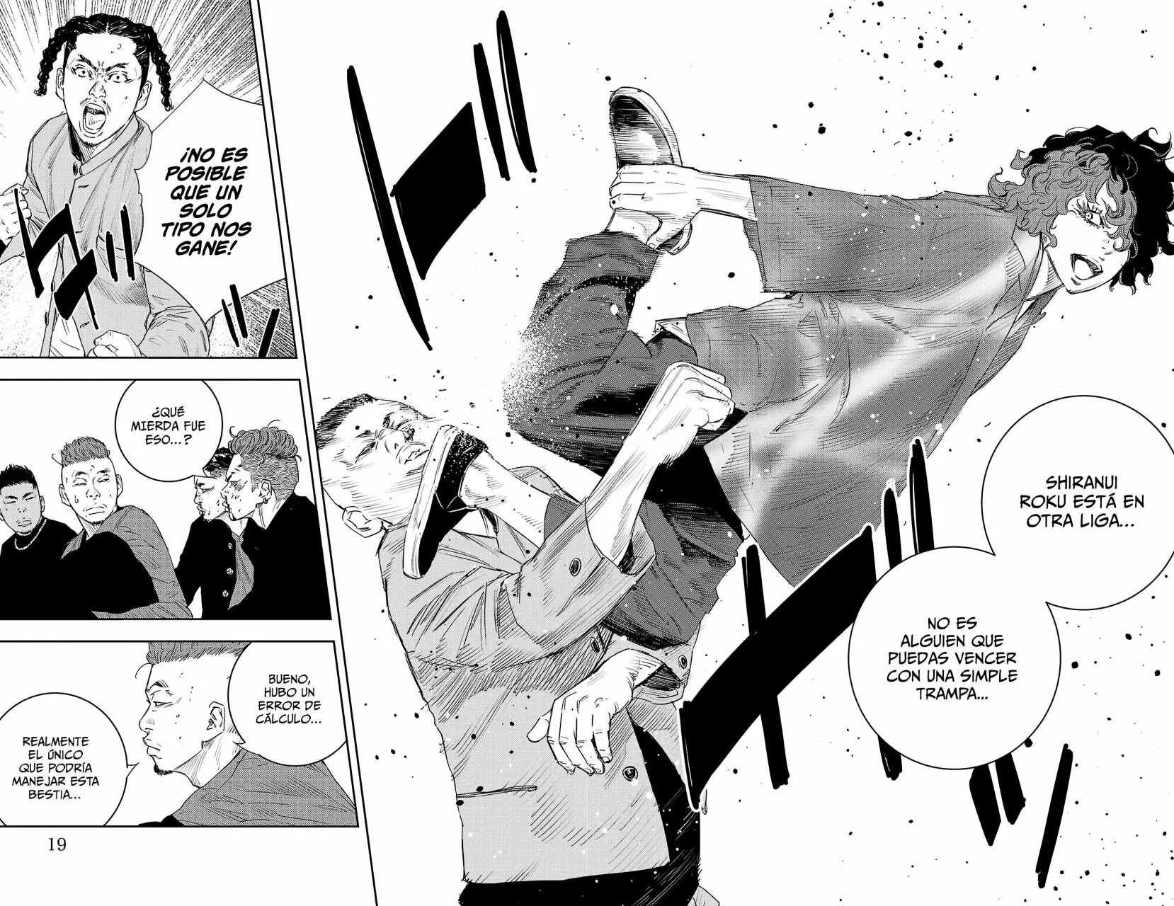 Nine Peaks Capítulo 15 - Page 18