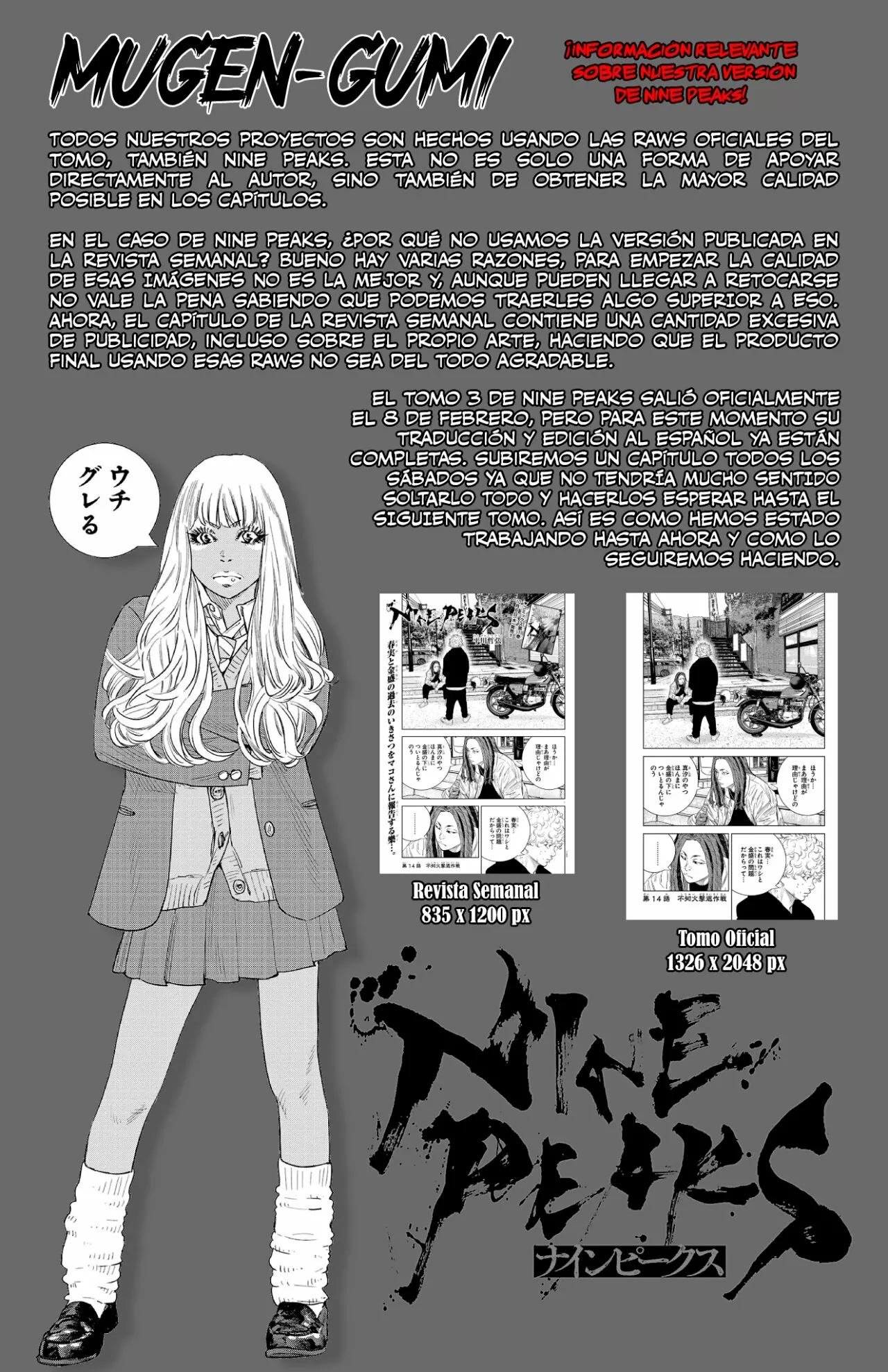 Nine Peaks Capítulo 15 - Page 2