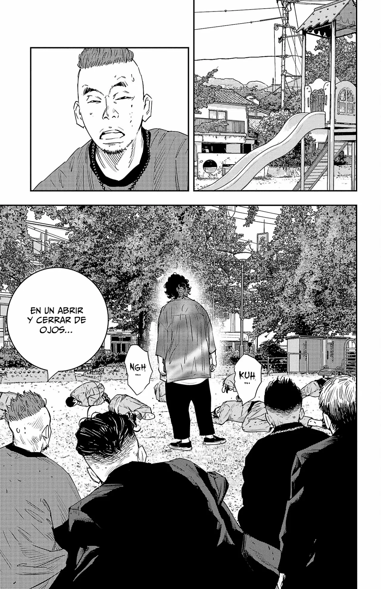 Nine Peaks Capítulo 15 - Page 20