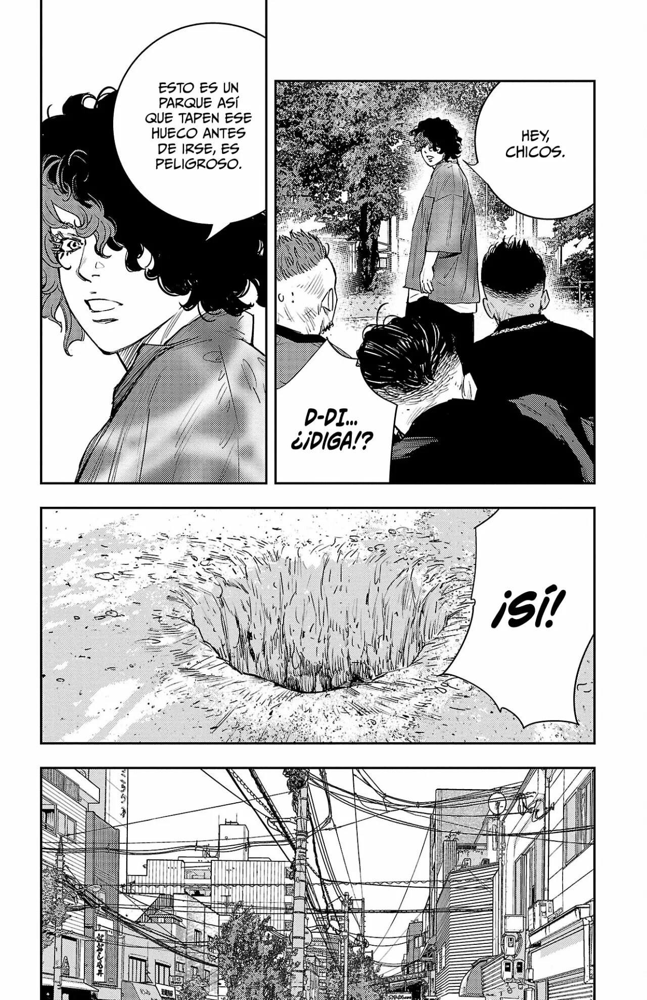 Nine Peaks Capítulo 15 - Page 21