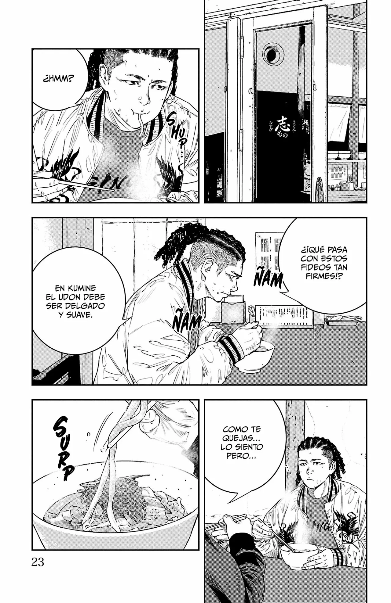Nine Peaks Capítulo 15 - Page 22