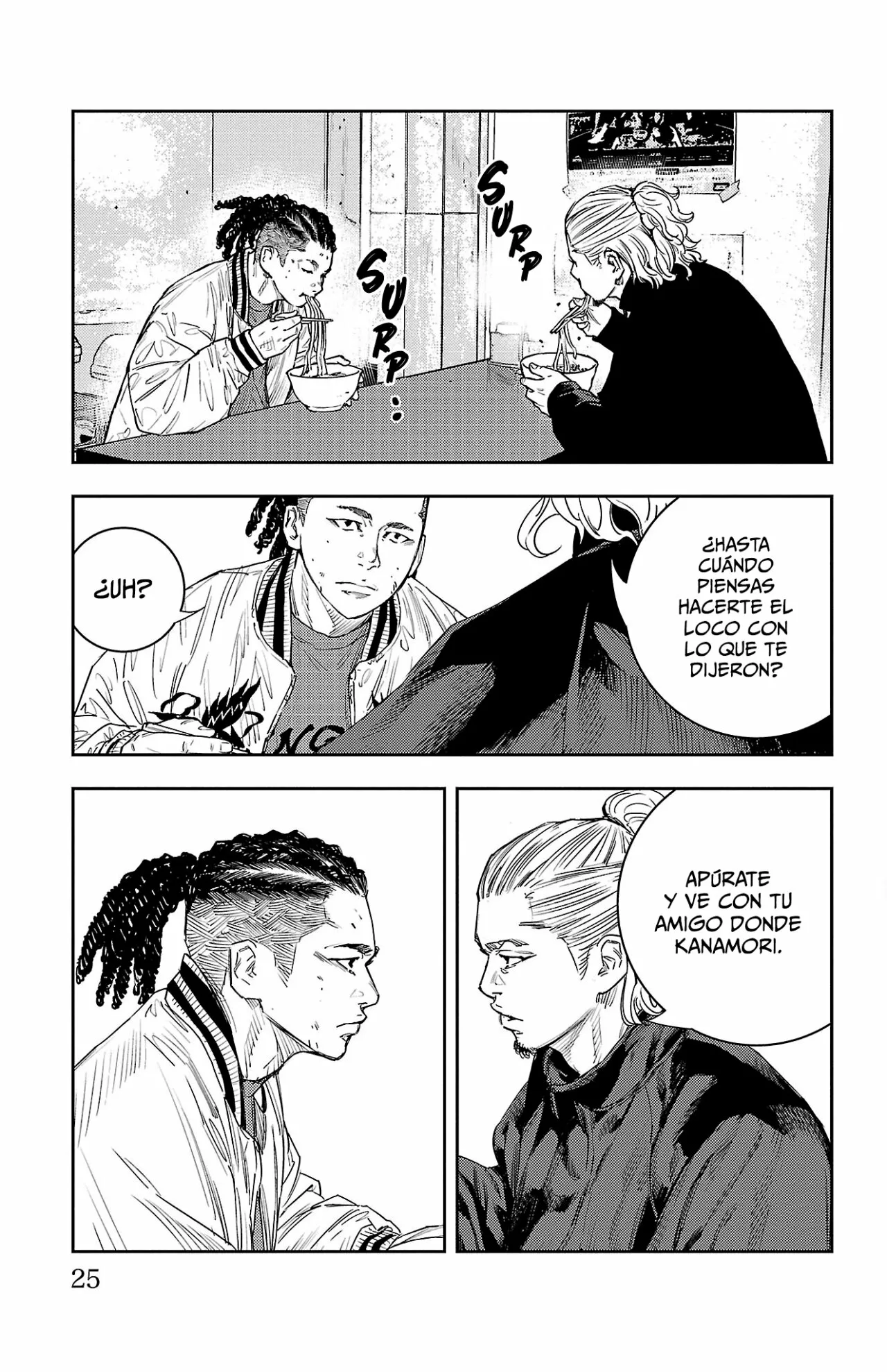 Nine Peaks Capítulo 15 - Page 24
