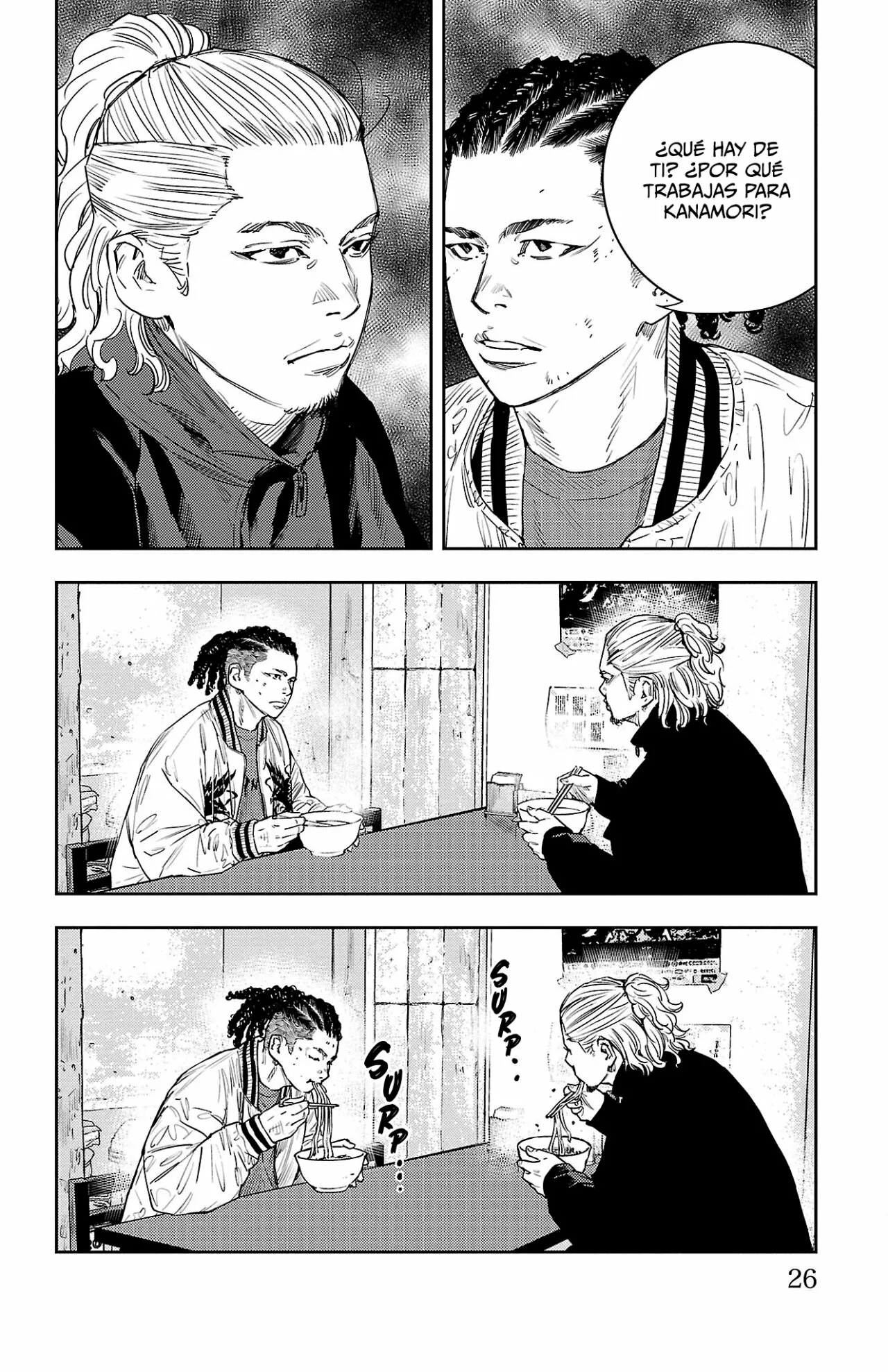 Nine Peaks Capítulo 15 - Page 25
