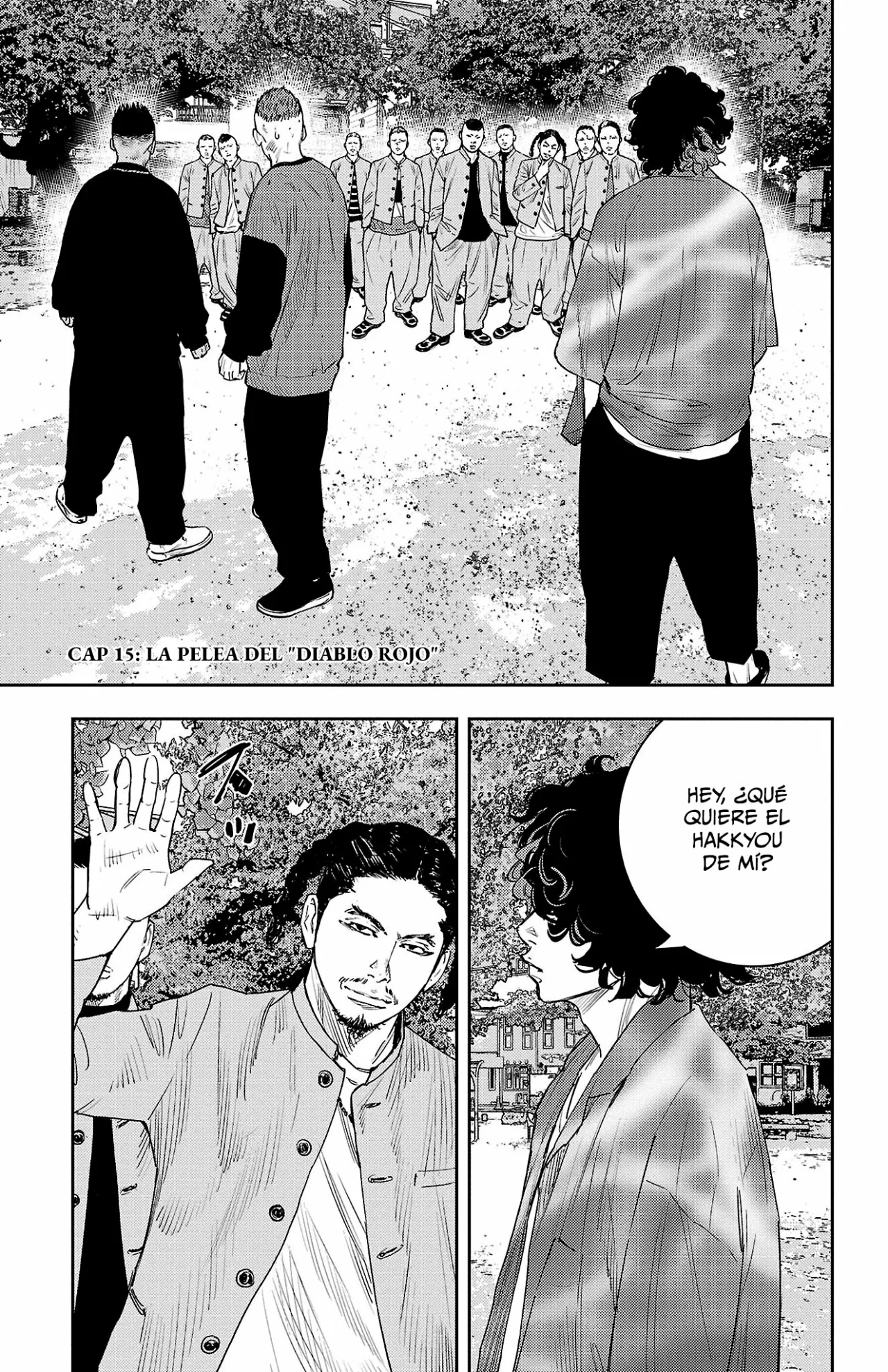Nine Peaks Capítulo 15 - Page 7