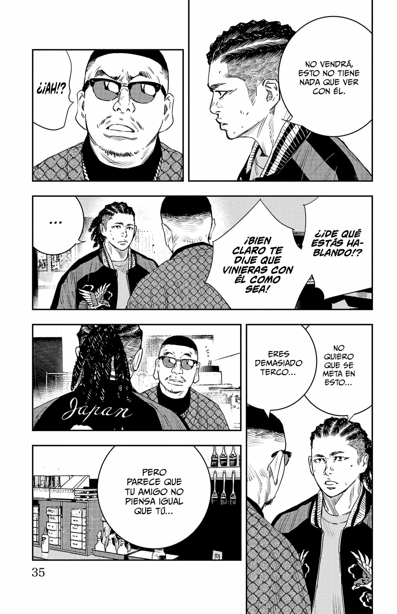 Nine Peaks Capítulo 16 - Page 10