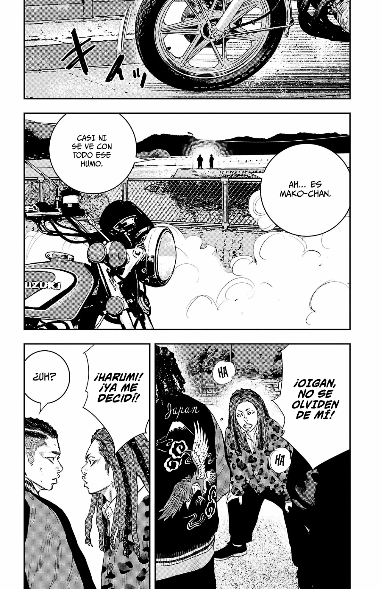 Nine Peaks Capítulo 16 - Page 17