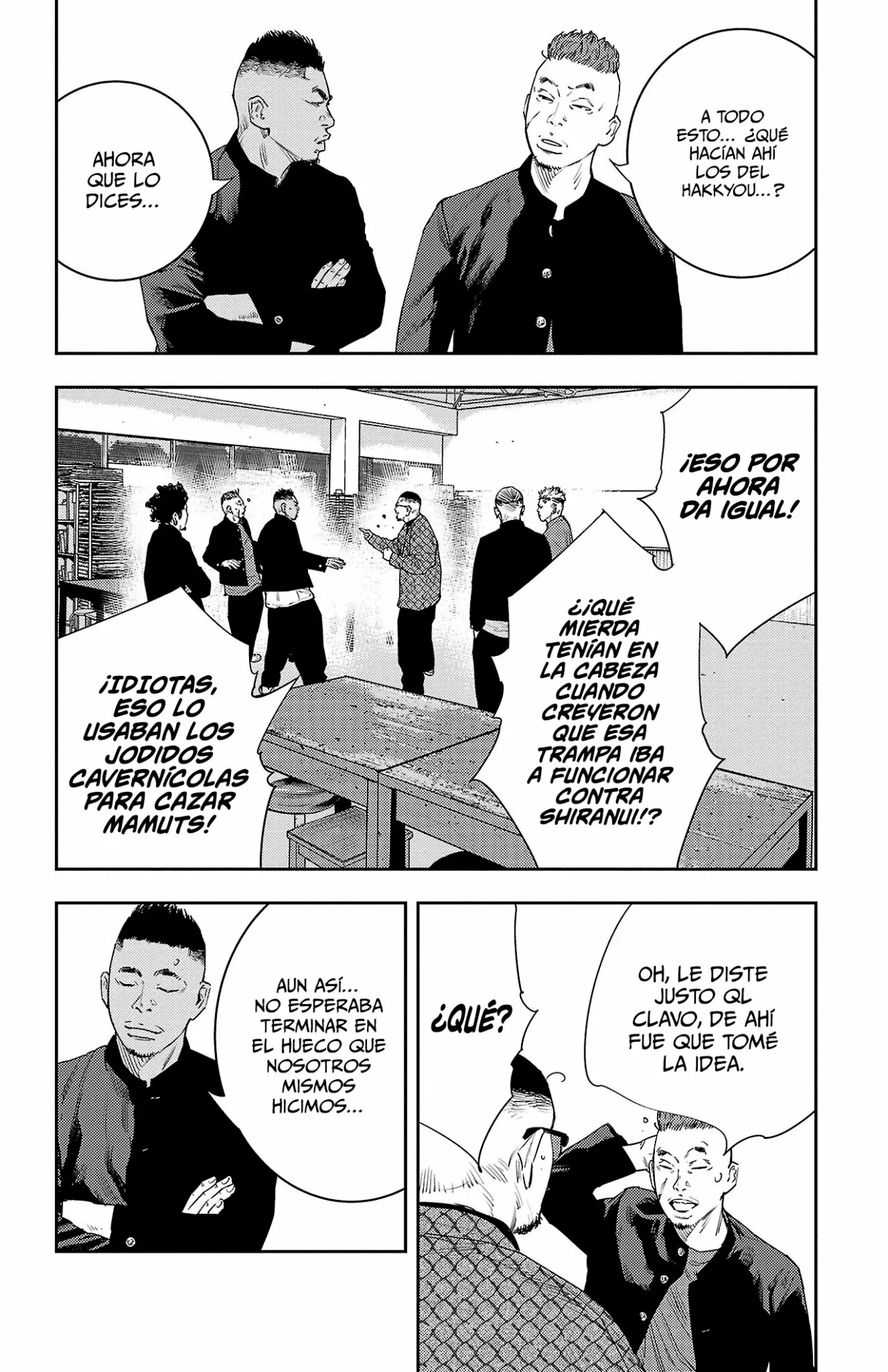 Nine Peaks Capítulo 16 - Page 3