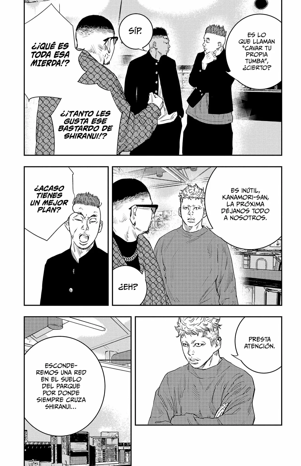 Nine Peaks Capítulo 16 - Page 4