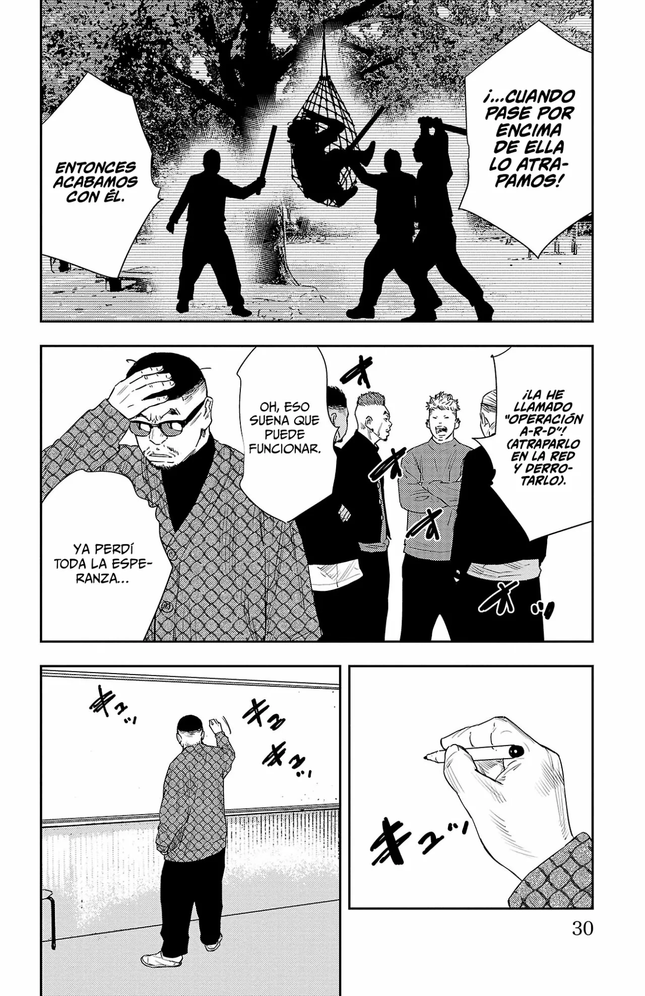 Nine Peaks Capítulo 16 - Page 5
