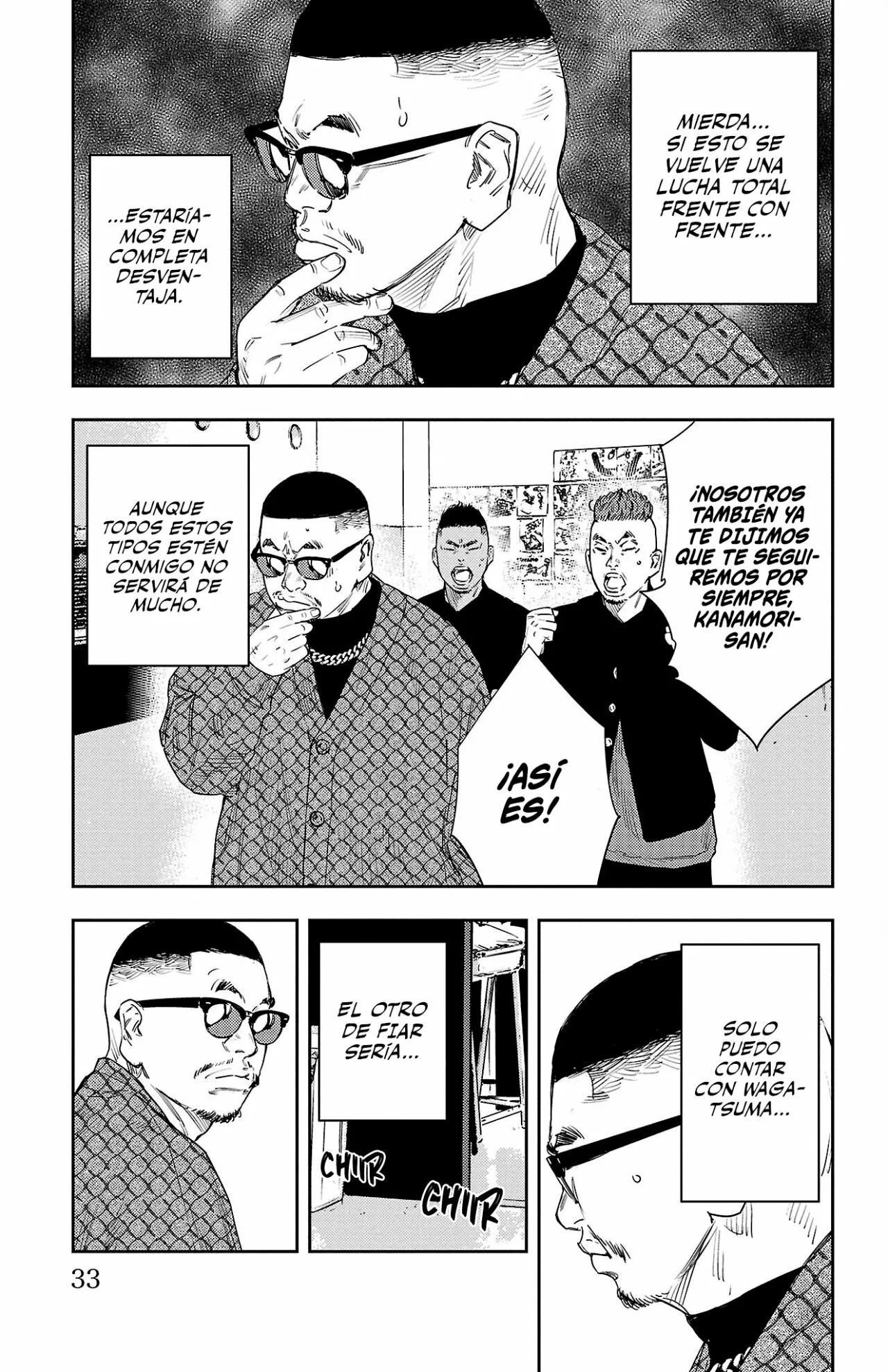 Nine Peaks Capítulo 16 - Page 8