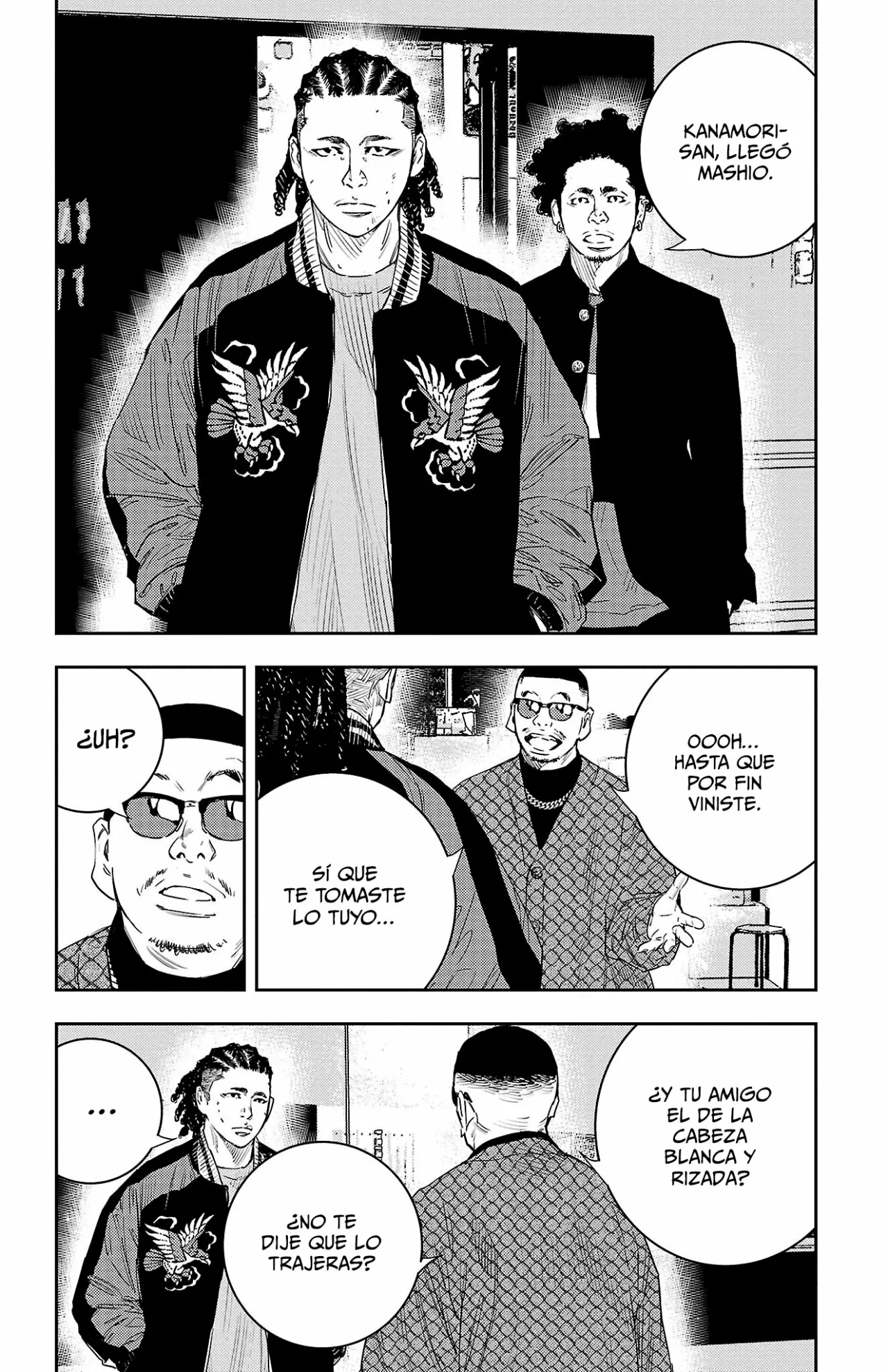 Nine Peaks Capítulo 16 - Page 9