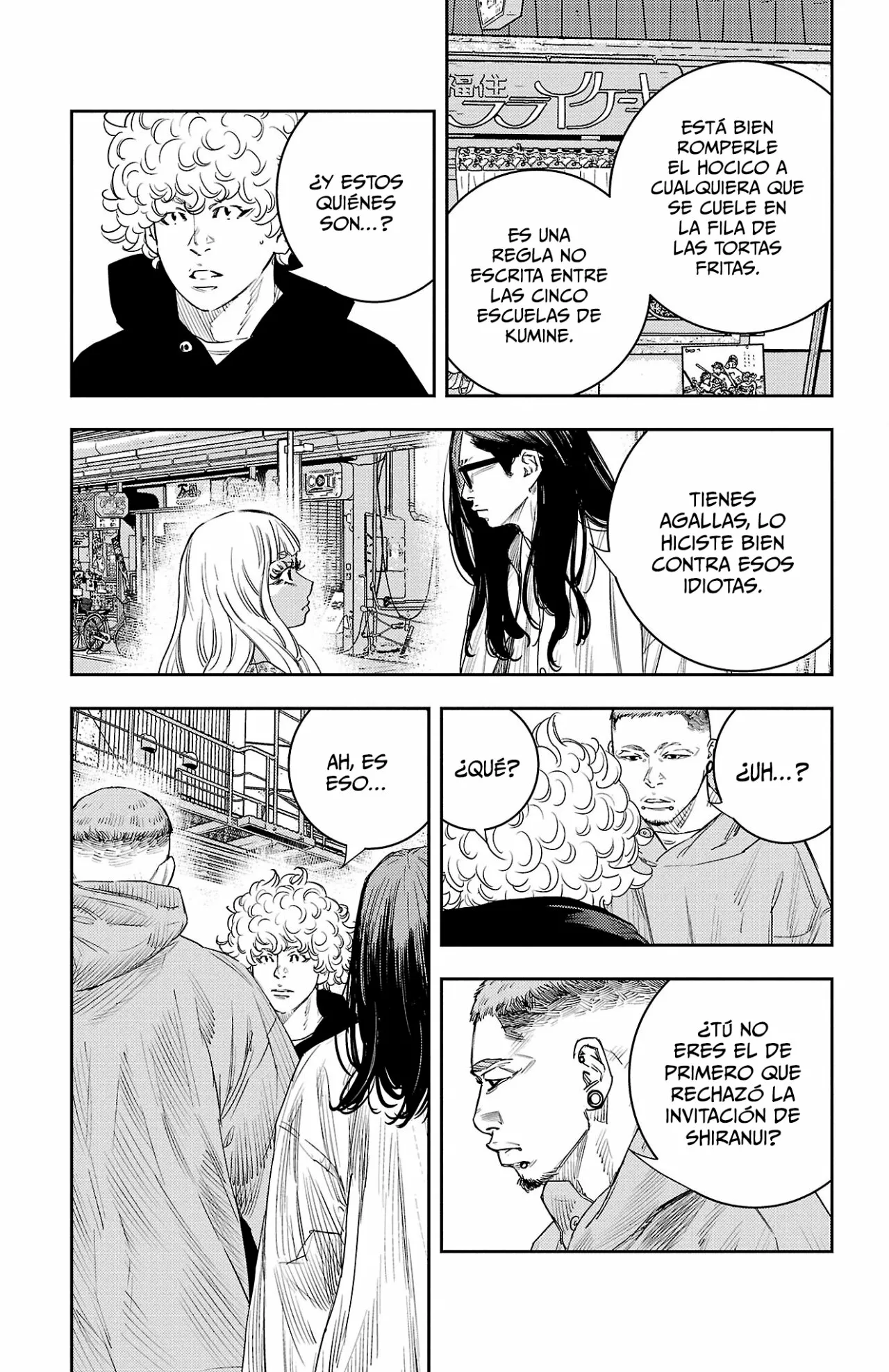 Nine Peaks Capítulo 17 - Page 12