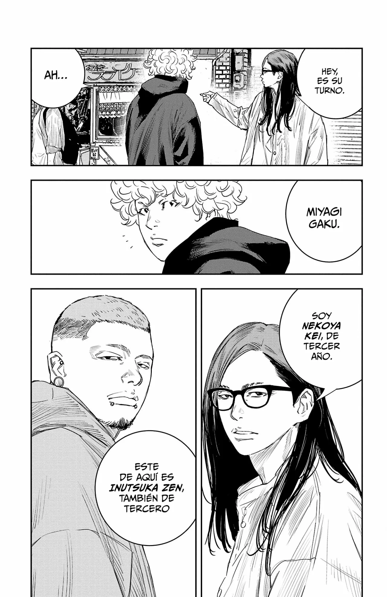 Nine Peaks Capítulo 17 - Page 14