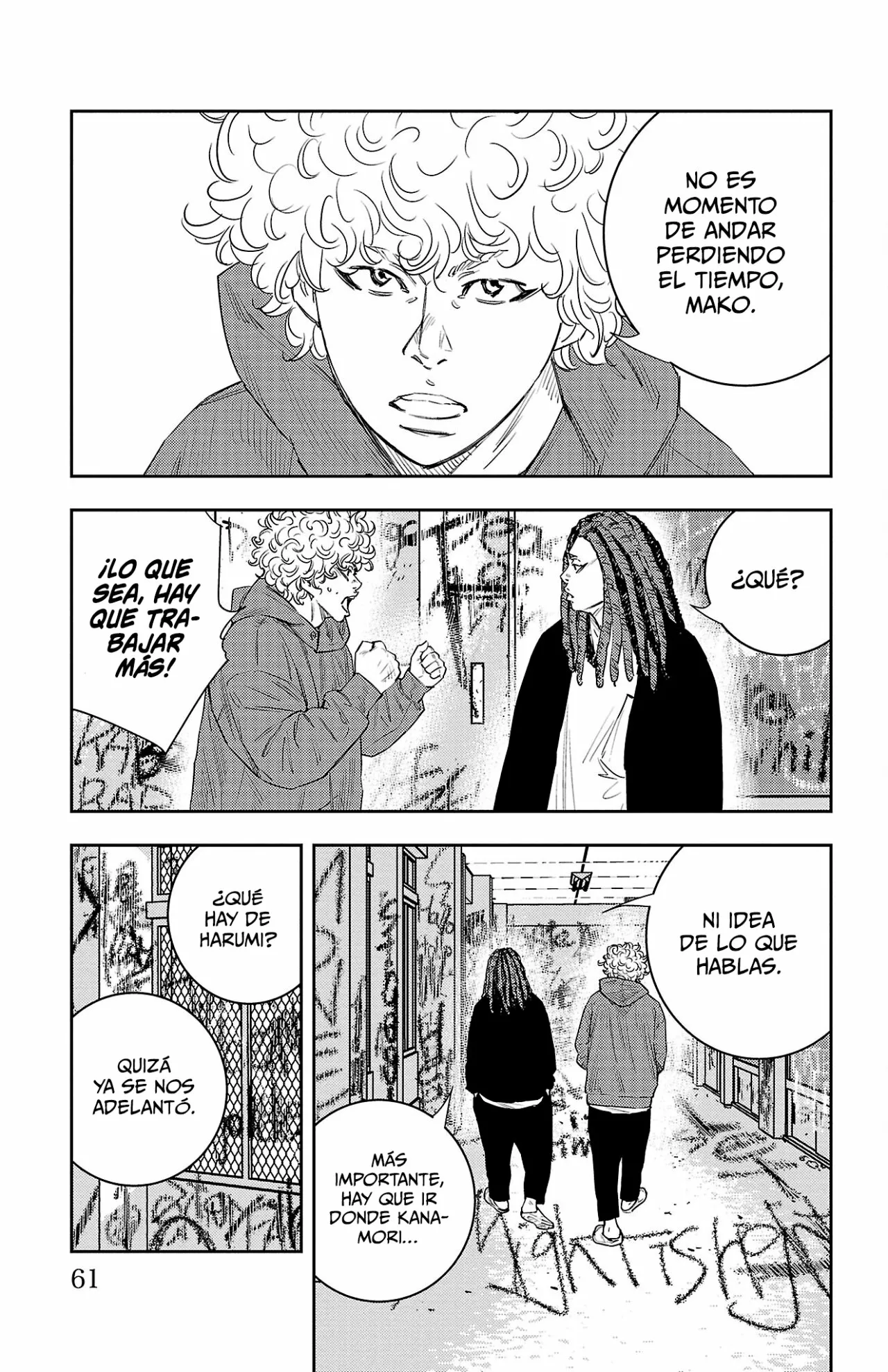 Nine Peaks Capítulo 17 - Page 16