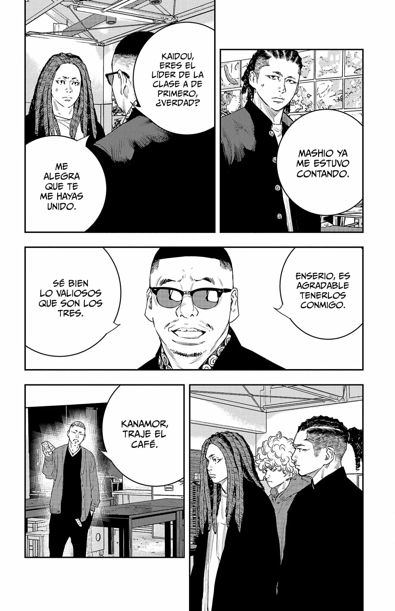 Nine Peaks Capítulo 17 - Page 19