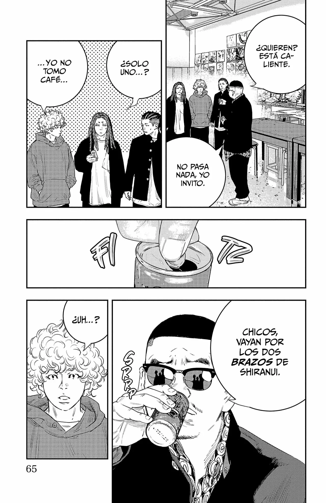 Nine Peaks Capítulo 17 - Page 20